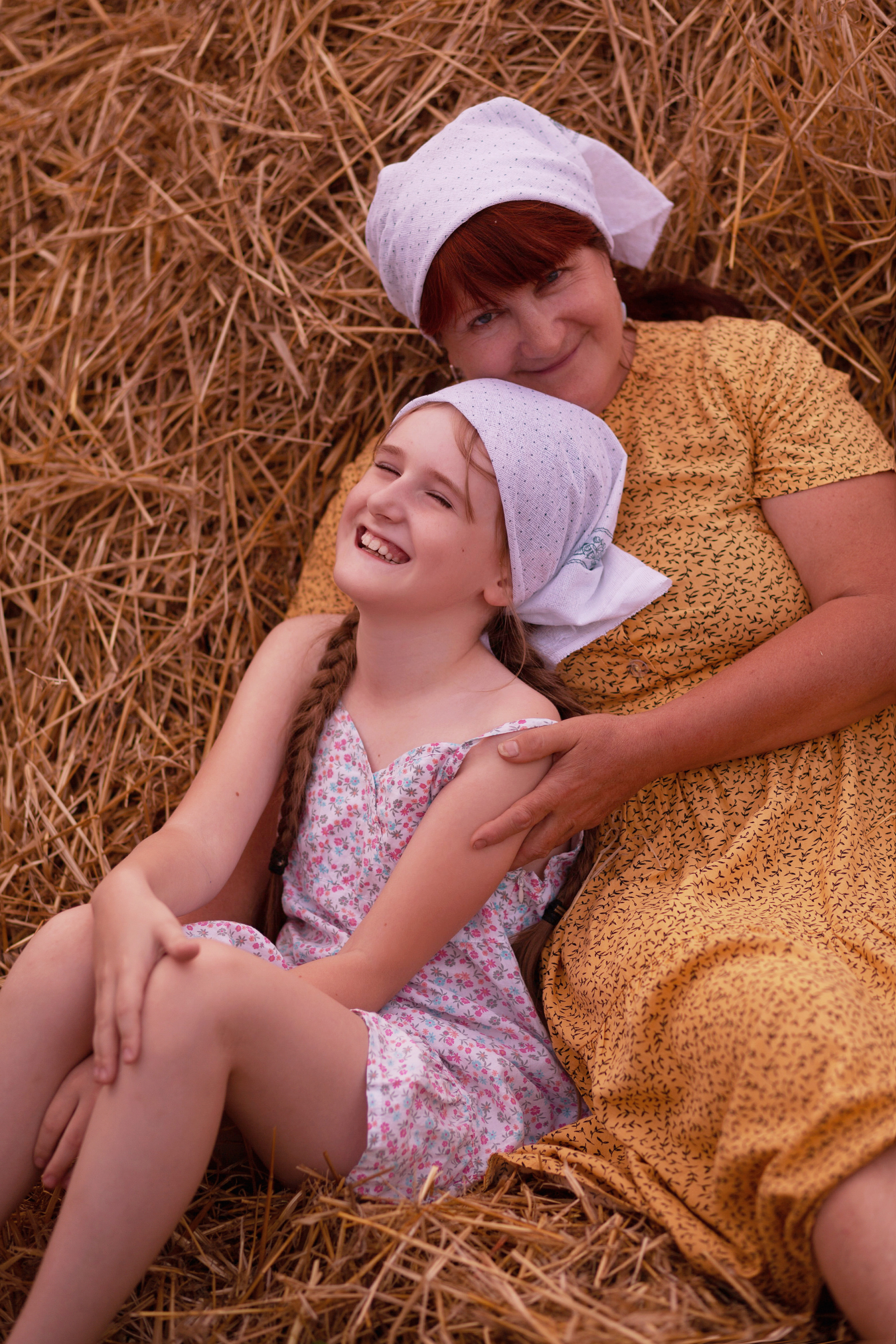 Бабушка и внуки. Семейный фотограф в Челябинске Ева Юрина