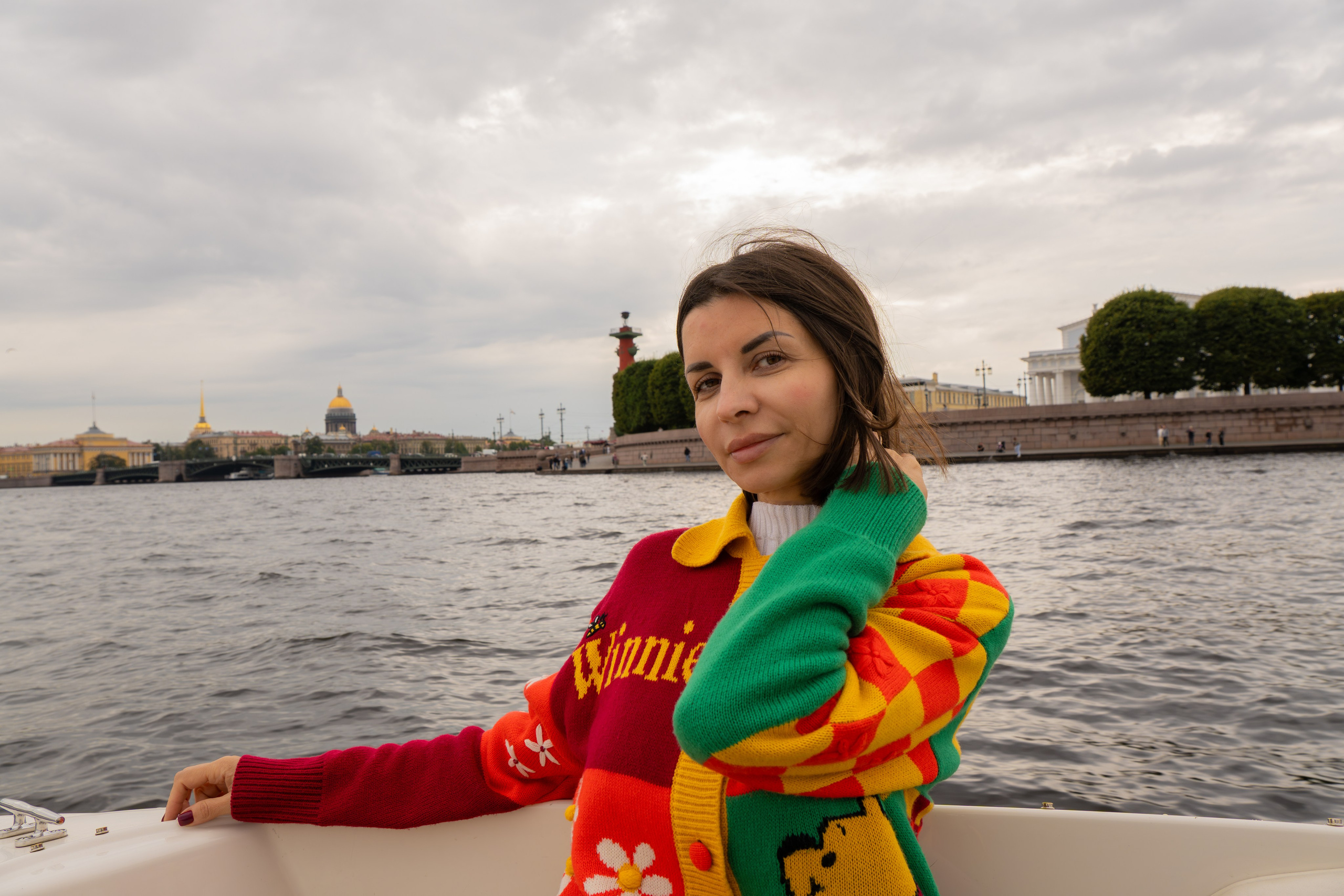 Прогулка с девушкой. Услуги фотографа | Санкт-Петербург