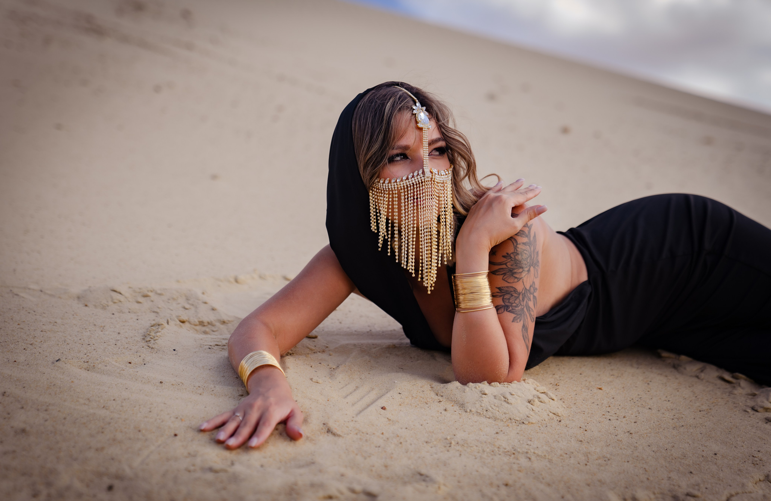 Барханы. Фотограф в Ростове-на-Дону Анна Малахова