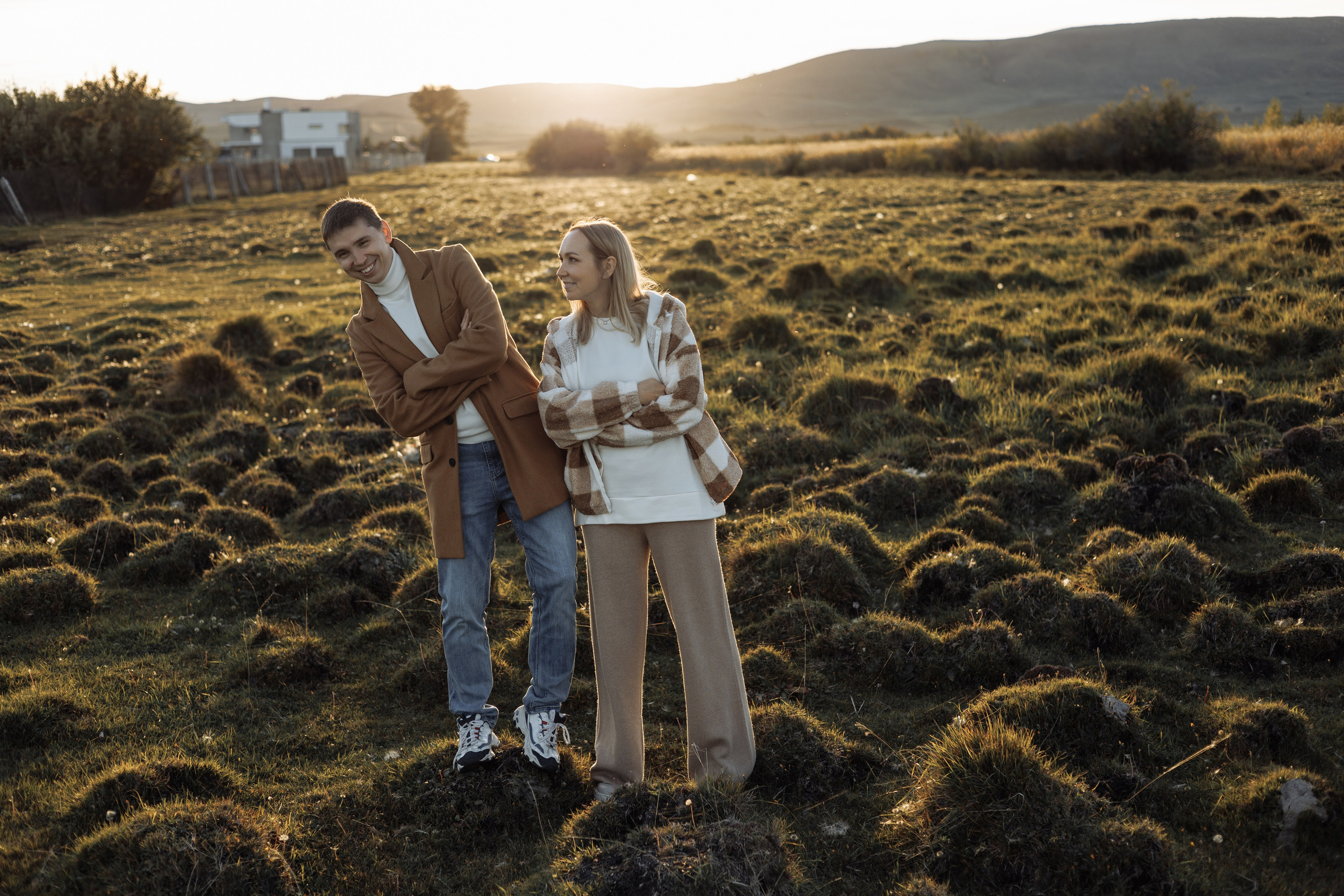 На природе. Свадебный и семейный фотограф в Магнитогорске Катя Буряк