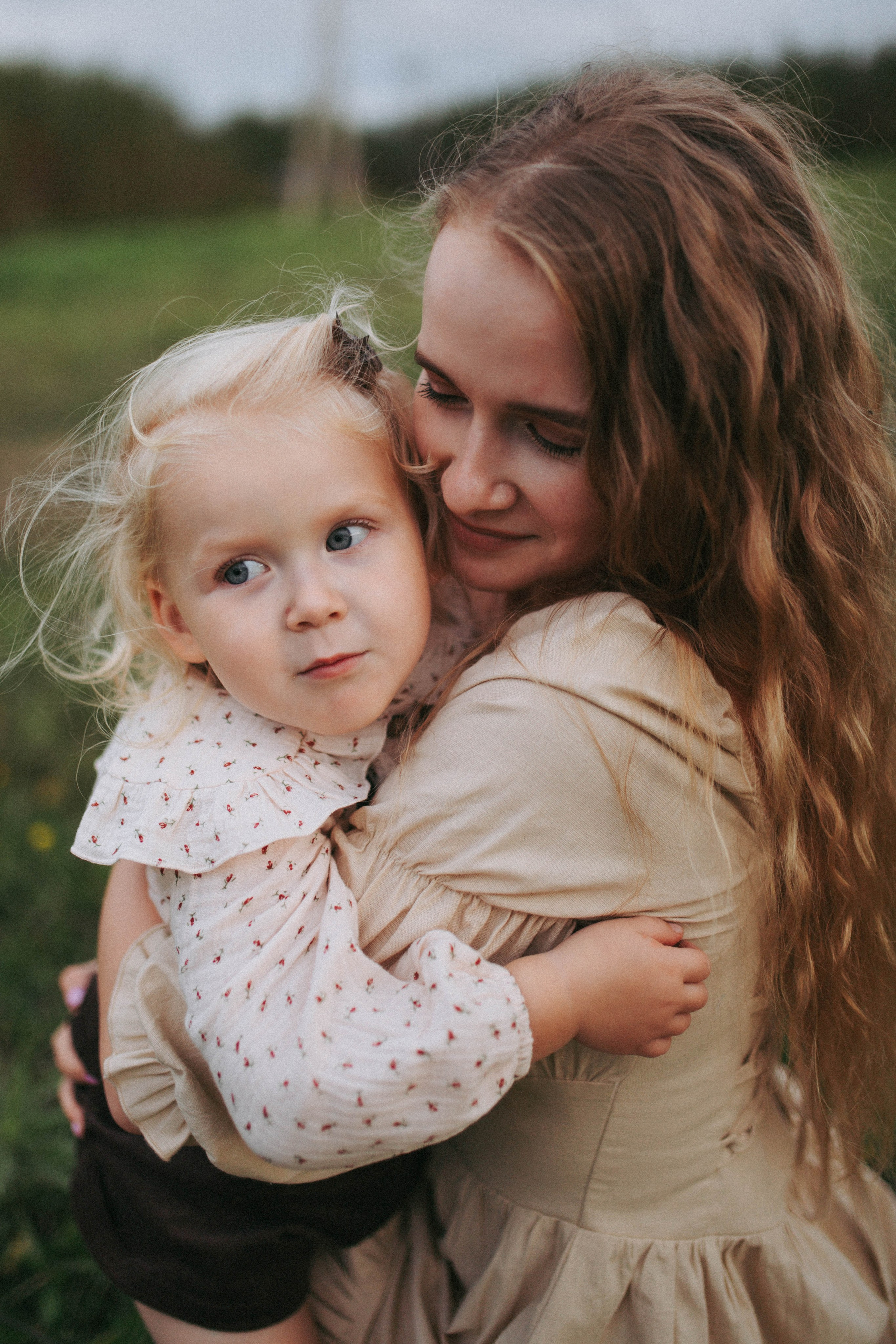Одним тёплым вечером на ферме с лошадками. Свадебный и семейный фотограф в Нижнем Новгороде