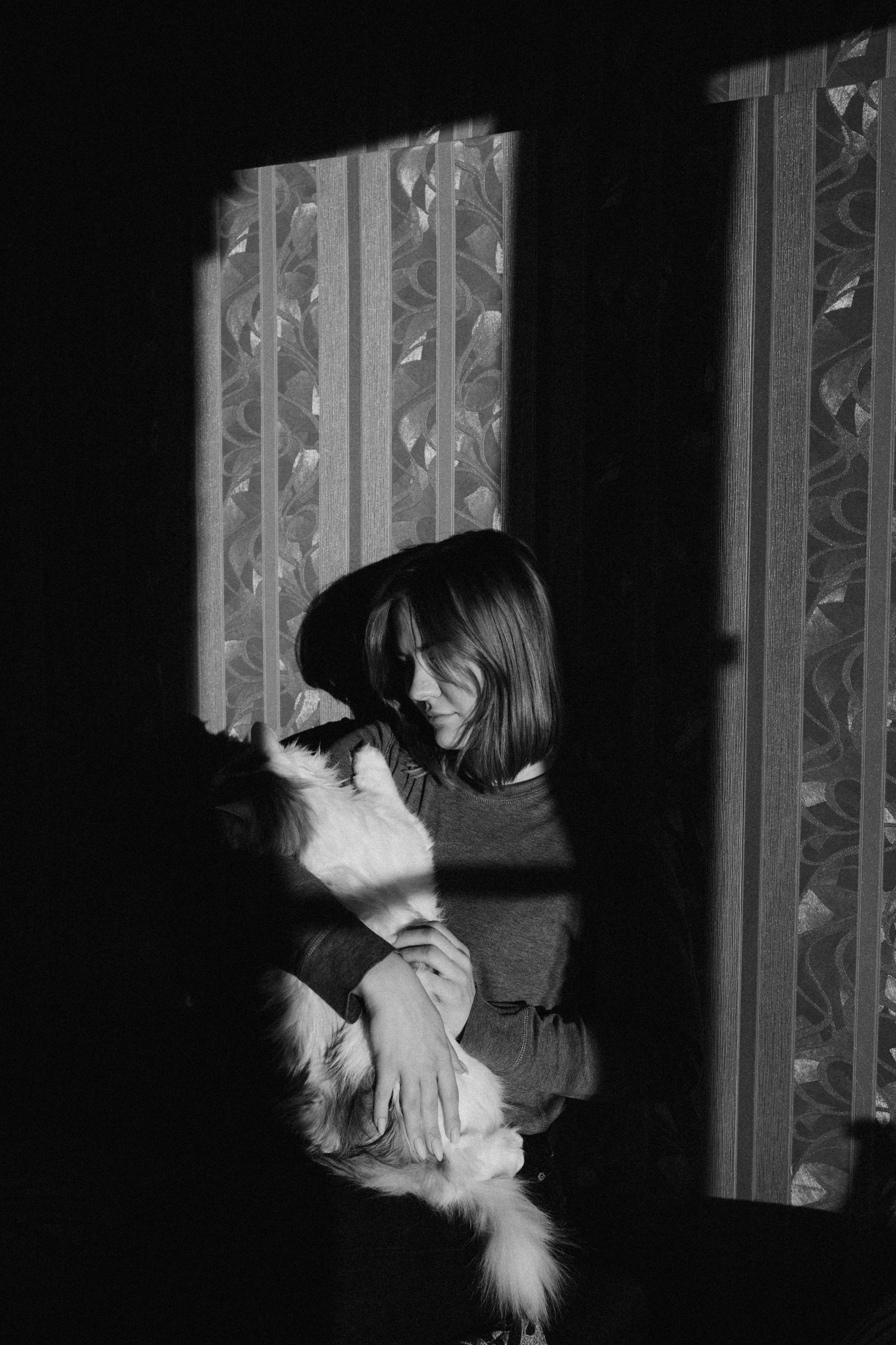 Маша и ее семья. Фотораф — анималист Мария Шистка