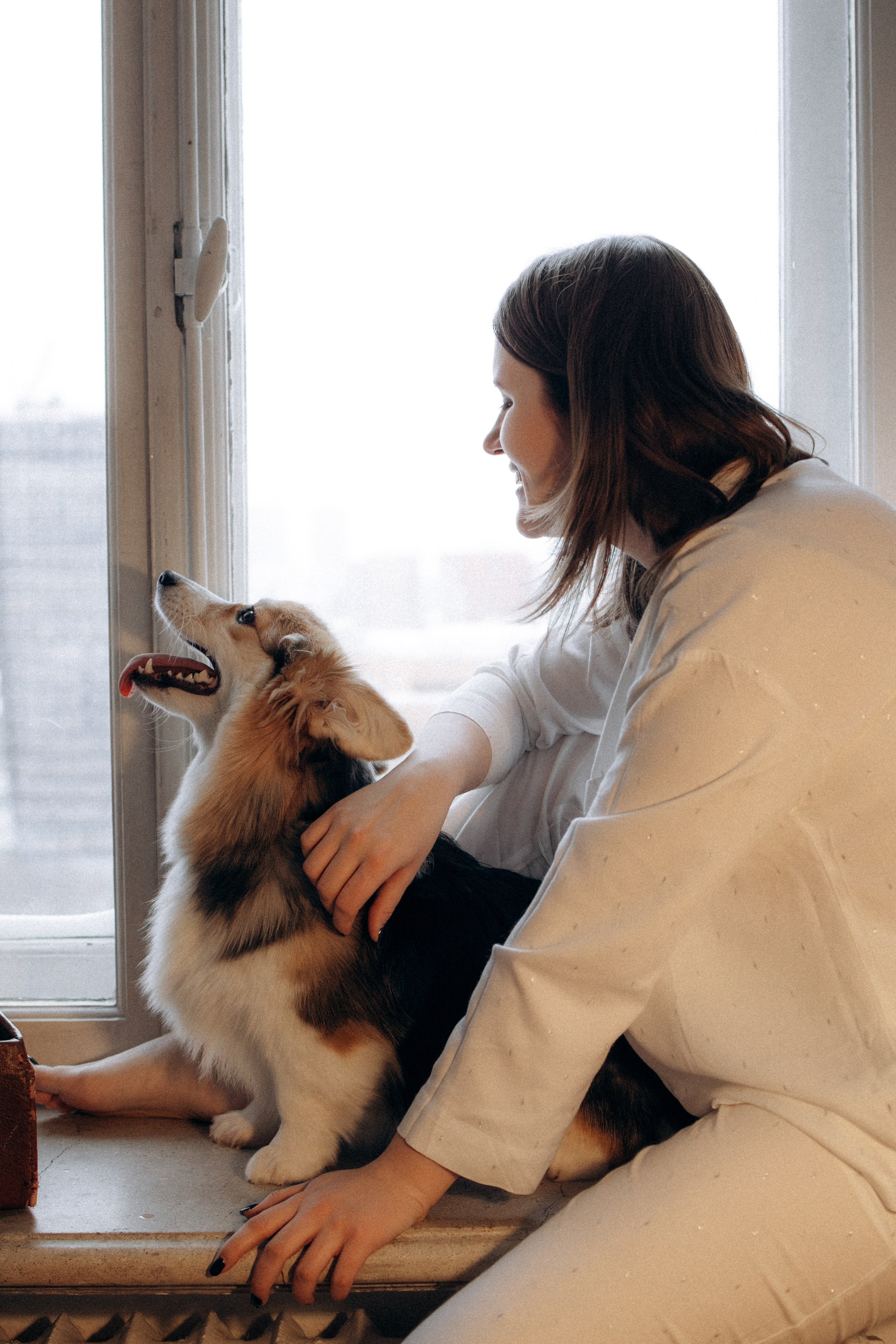 Мишель и Влада. Фотораф — анималист Мария Шистка