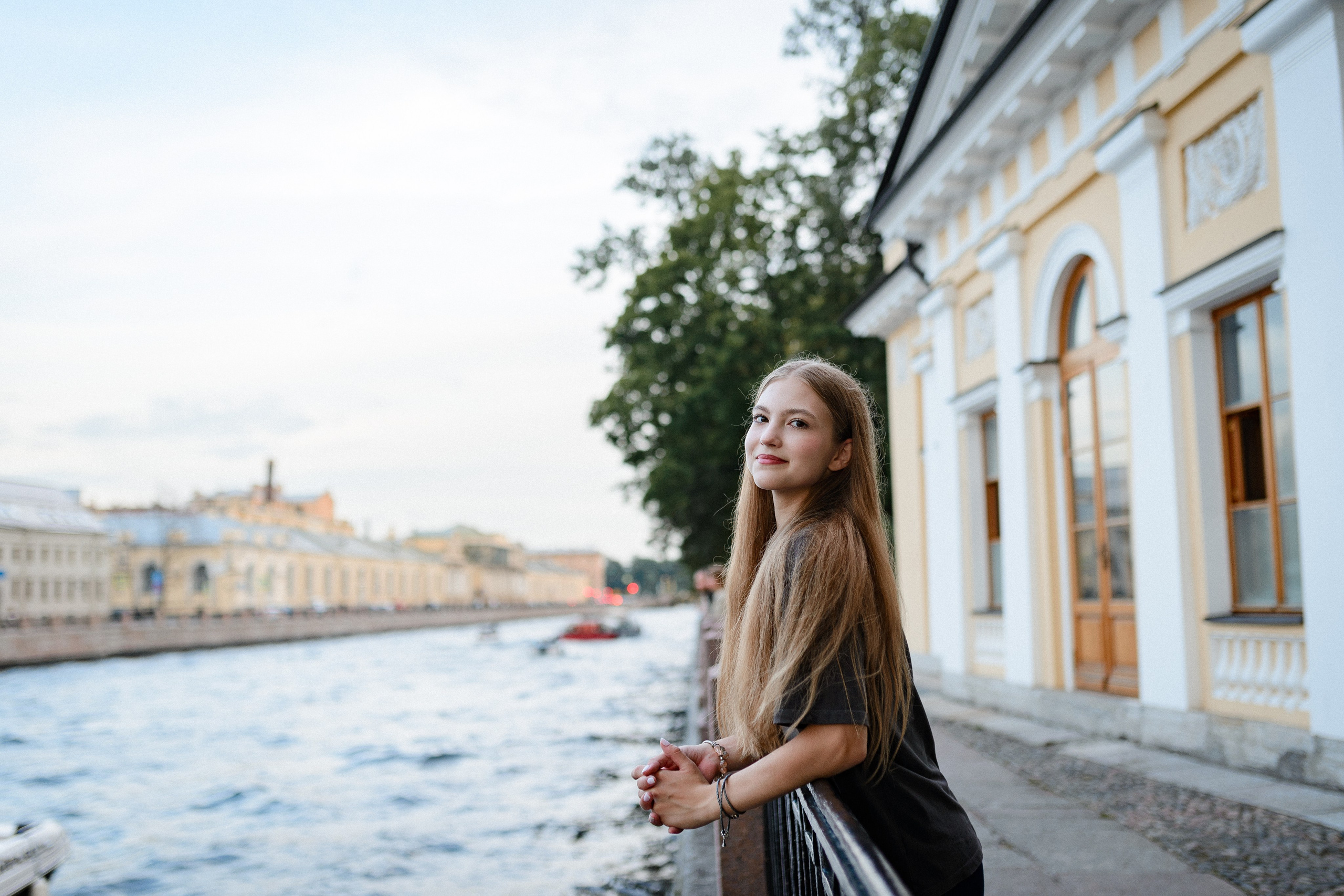 На закате. Семейный и детский фотограф в Санкт-Петербурге Городнова Татьяна