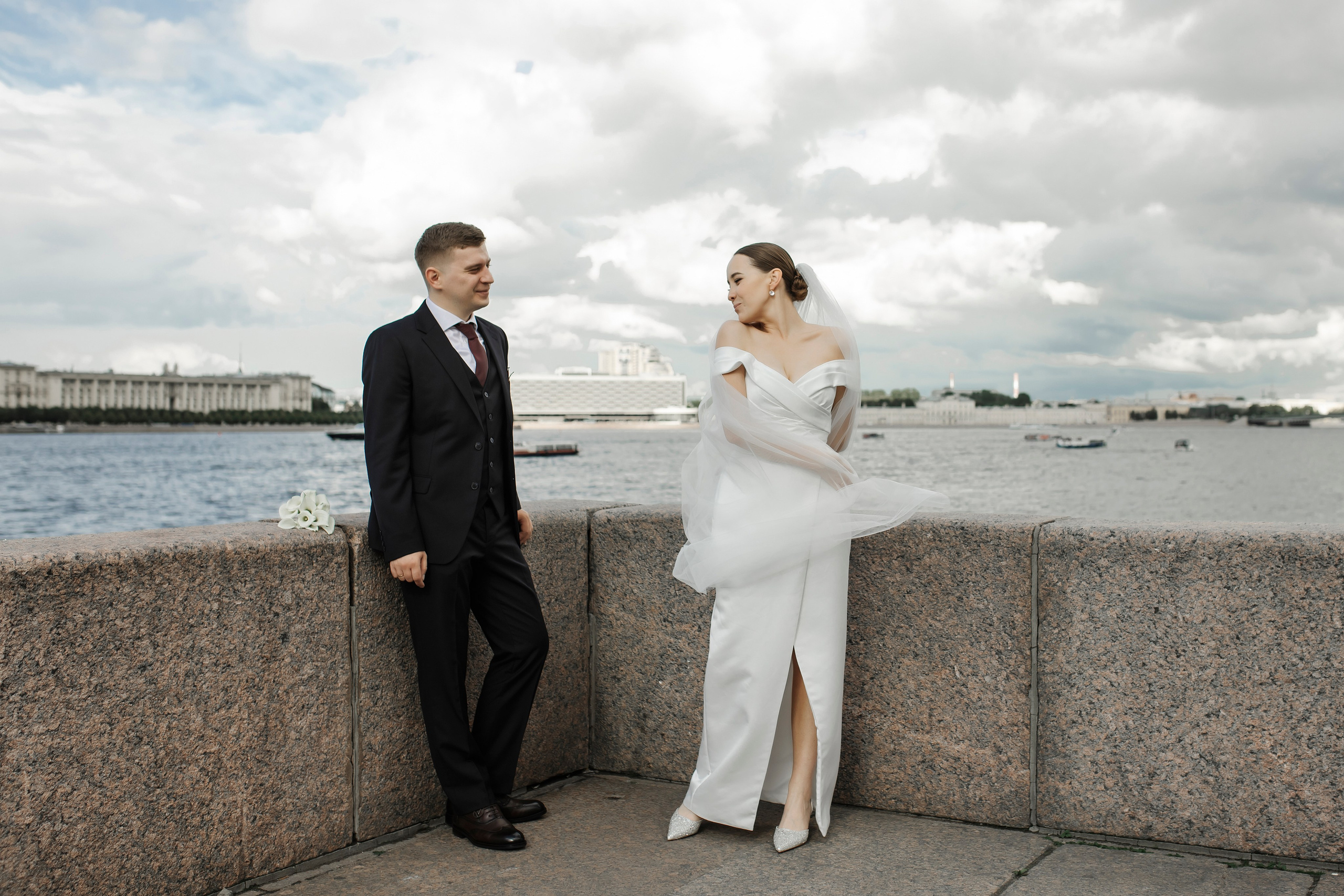 Роман & Полина. Свадебный и семейный фотограф Санкт-Петербурга Мария Родионова
