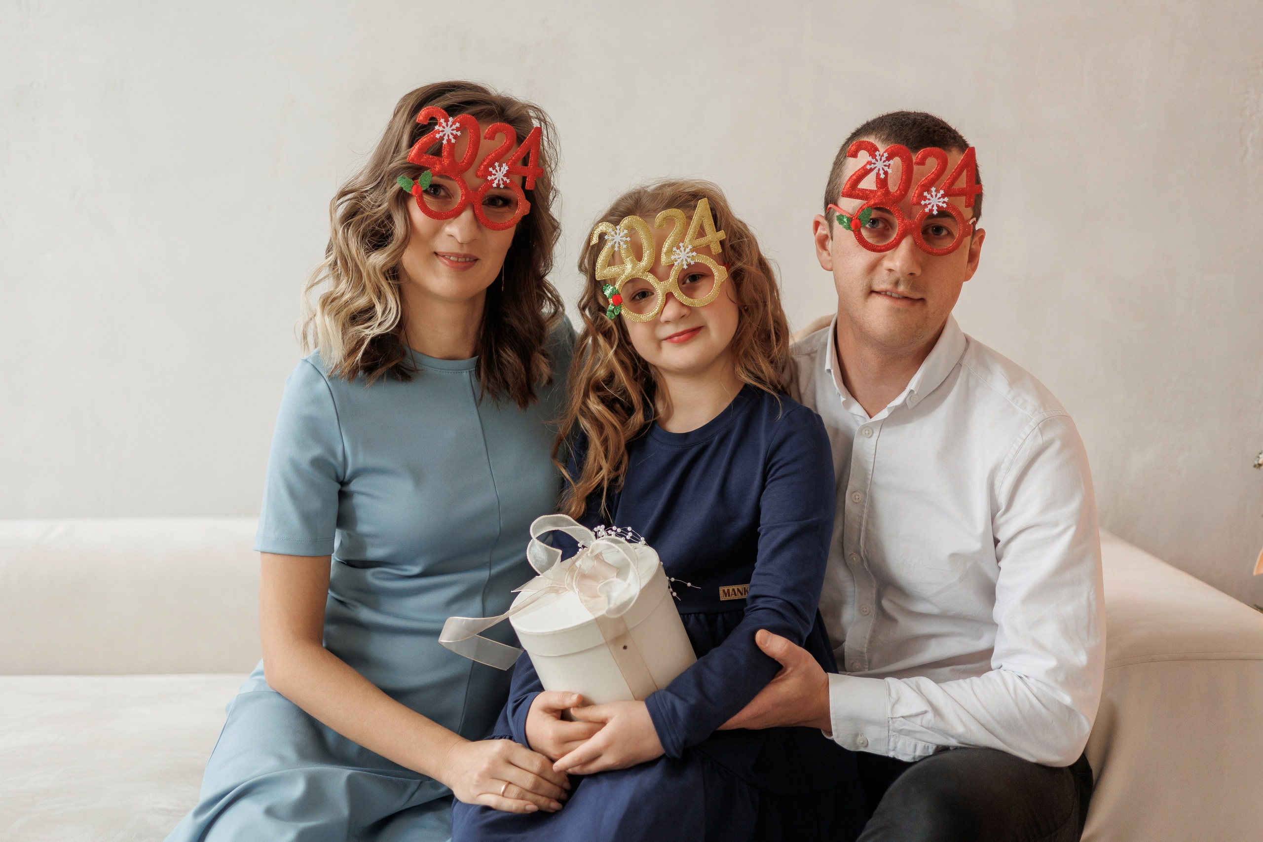 Новогодние фотосессии. Семейный фотограф Екатерина Шустрова Москва и Одинцово