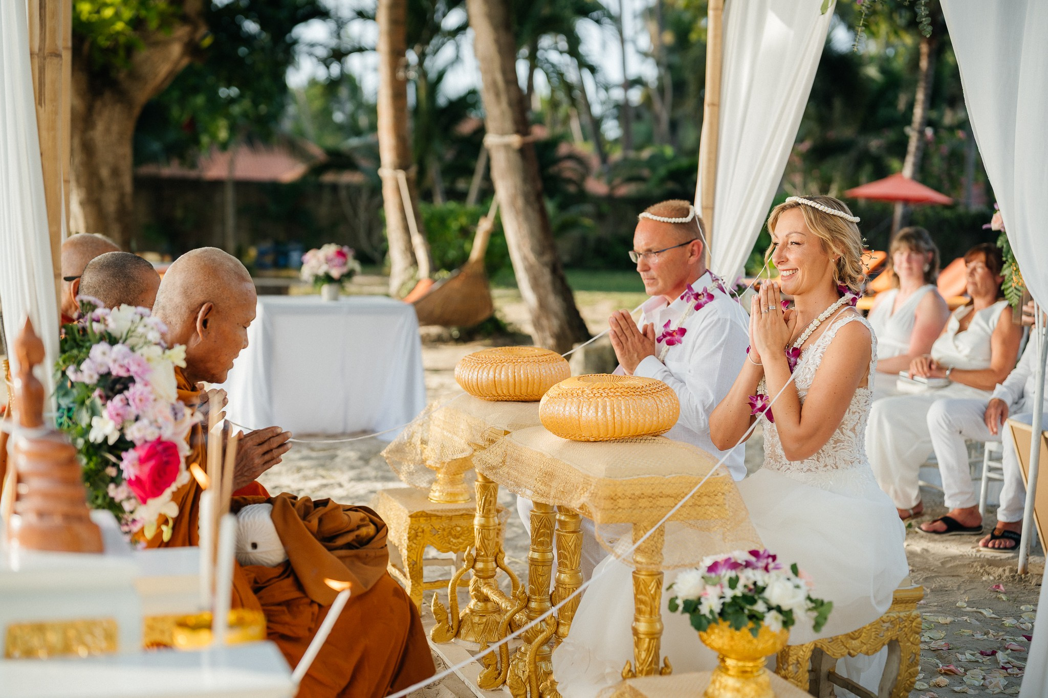 Franziska & Marcel 04.04.2025. Koh Samui Wedding Planner | Beach & Villa Weddings — Magic Day