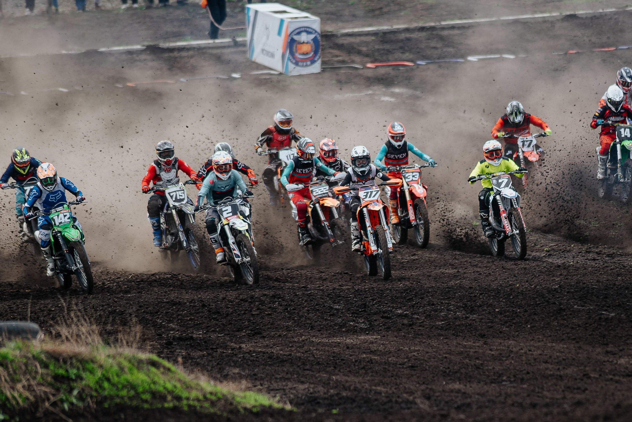 10.05.2024 — Чемпионат Кузбасса по мотокроссу. Репортажный фотограф в Кемерово