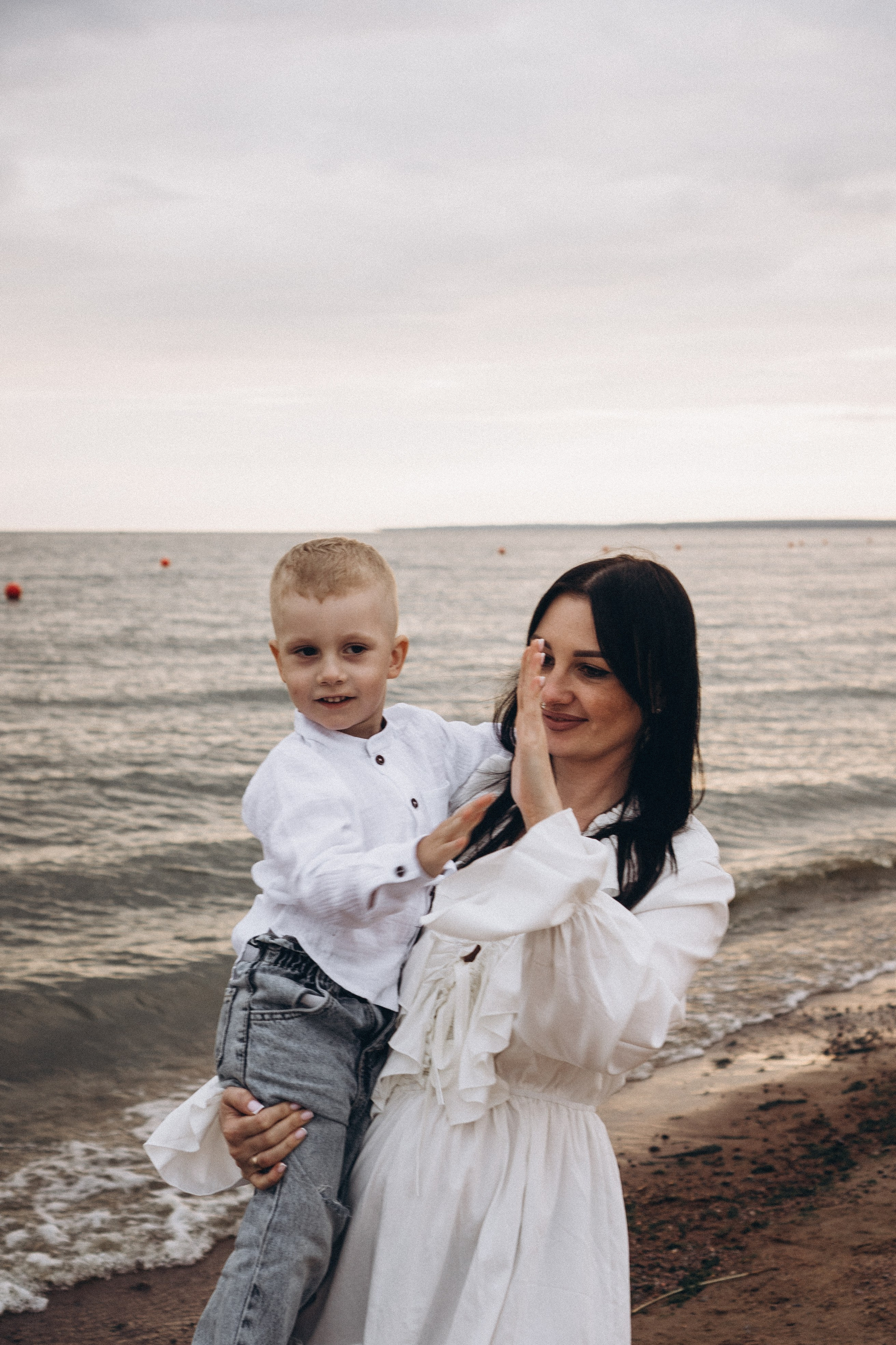 Семейная история на берегу залива. Профессиональный фотограф, Санкт-Петербург — Виктория Богомолова