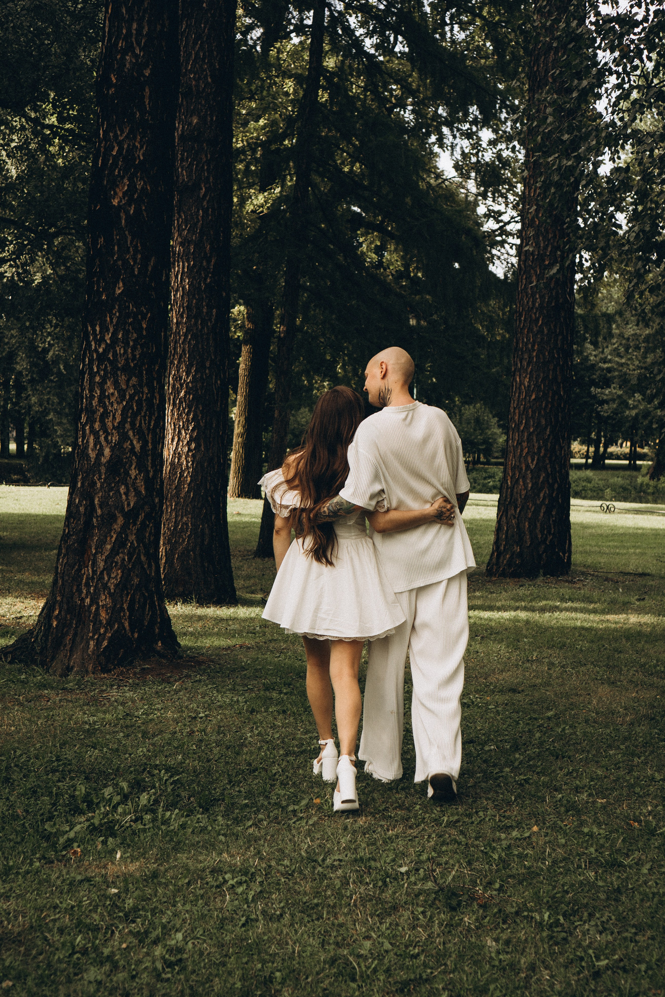 СВАДЕБНАЯ ПРОГУЛКА ПО ТАВРИЧЕСКОМУ САДУ И НЕВСКОЙ РАТУШЕ. Профессиональный фотограф, Санкт-Петербург — Виктория Богомолова