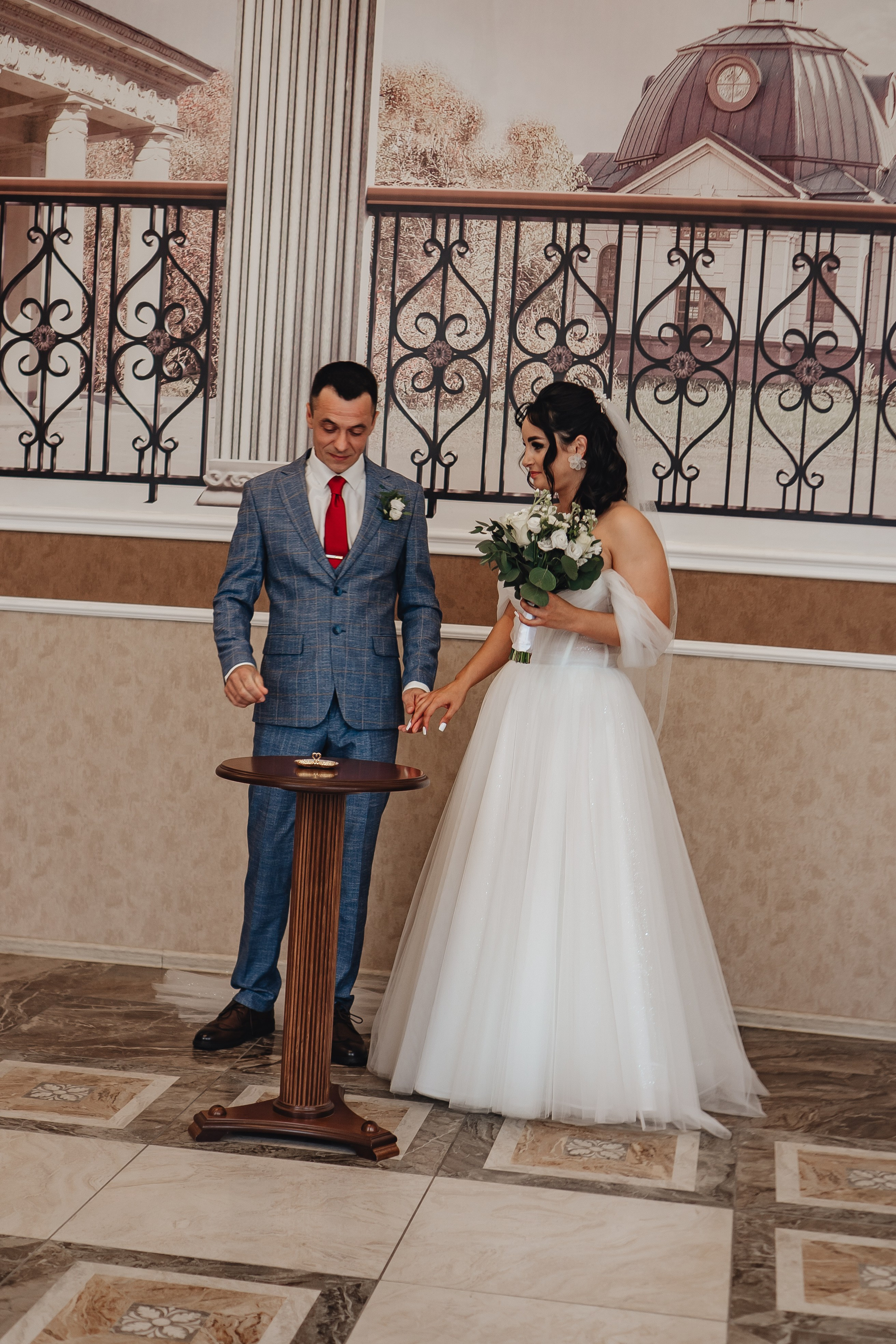 СВАДЕБНАЯ СЬЕМКА В ЗАГСЕ НА МОСКОВСКОМ ПРОСПЕКТЕ. Профессиональный фотограф, Санкт-Петербург — Виктория Богомолова