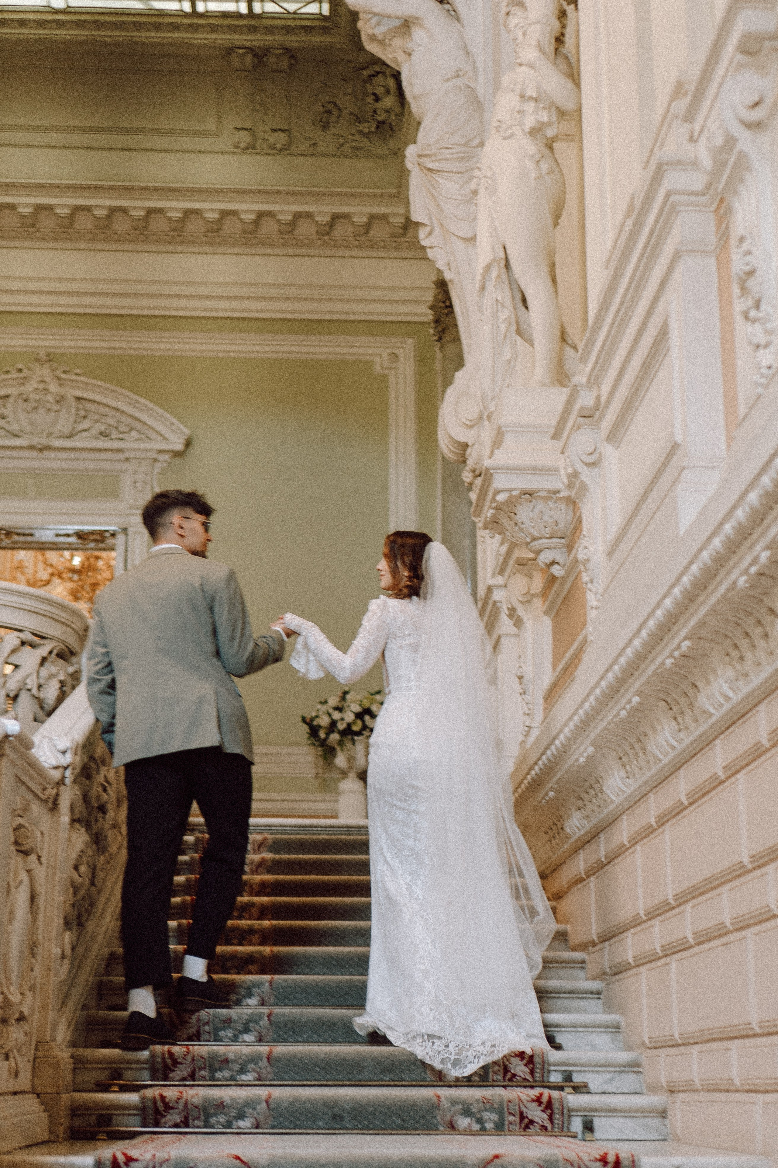 СВАДЕБНАЯ СЬЕМКА В ПЕРВОМ ДВОРЦЕ БРАКОСОЧЕТАНИЯ. Профессиональный фотограф, Санкт-Петербург — Виктория Богомолова