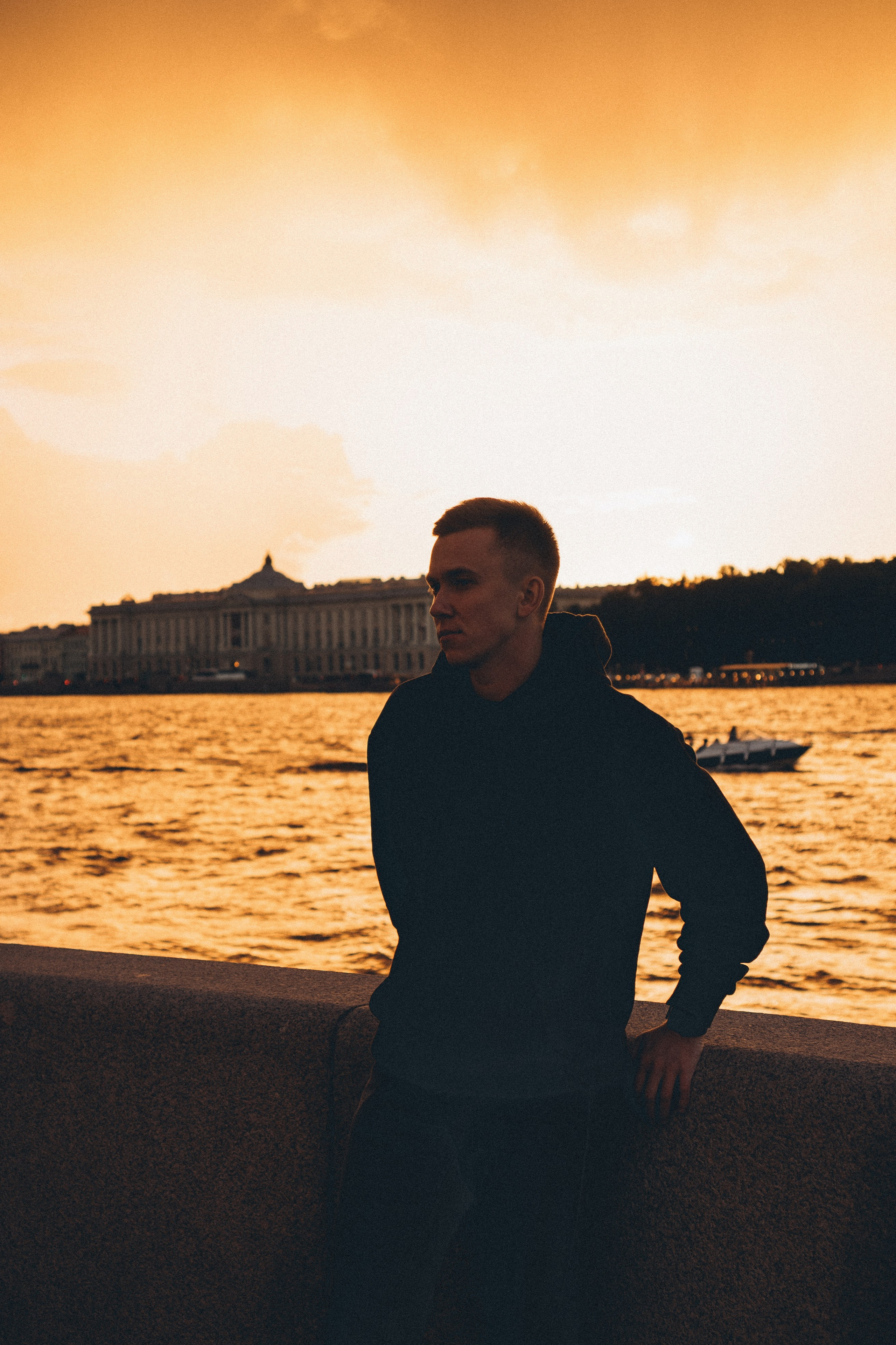 ПРОГУЛКА НА ЗАКАТЕ. Профессиональный фотограф, Санкт-Петербург — Виктория Богомолова