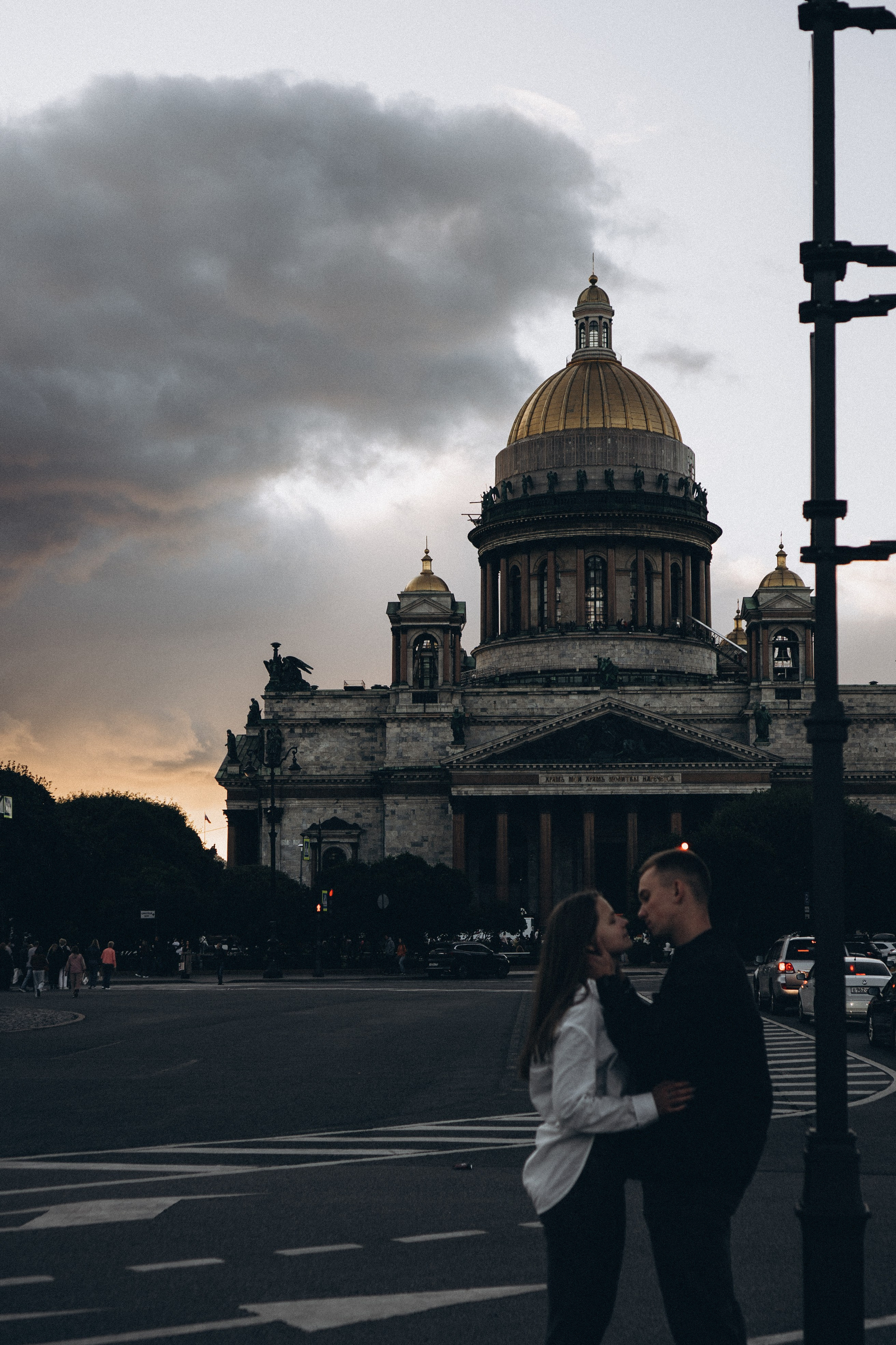 ПРОГУЛКА НА ЗАКАТЕ. Профессиональный фотограф, Санкт-Петербург — Виктория Богомолова