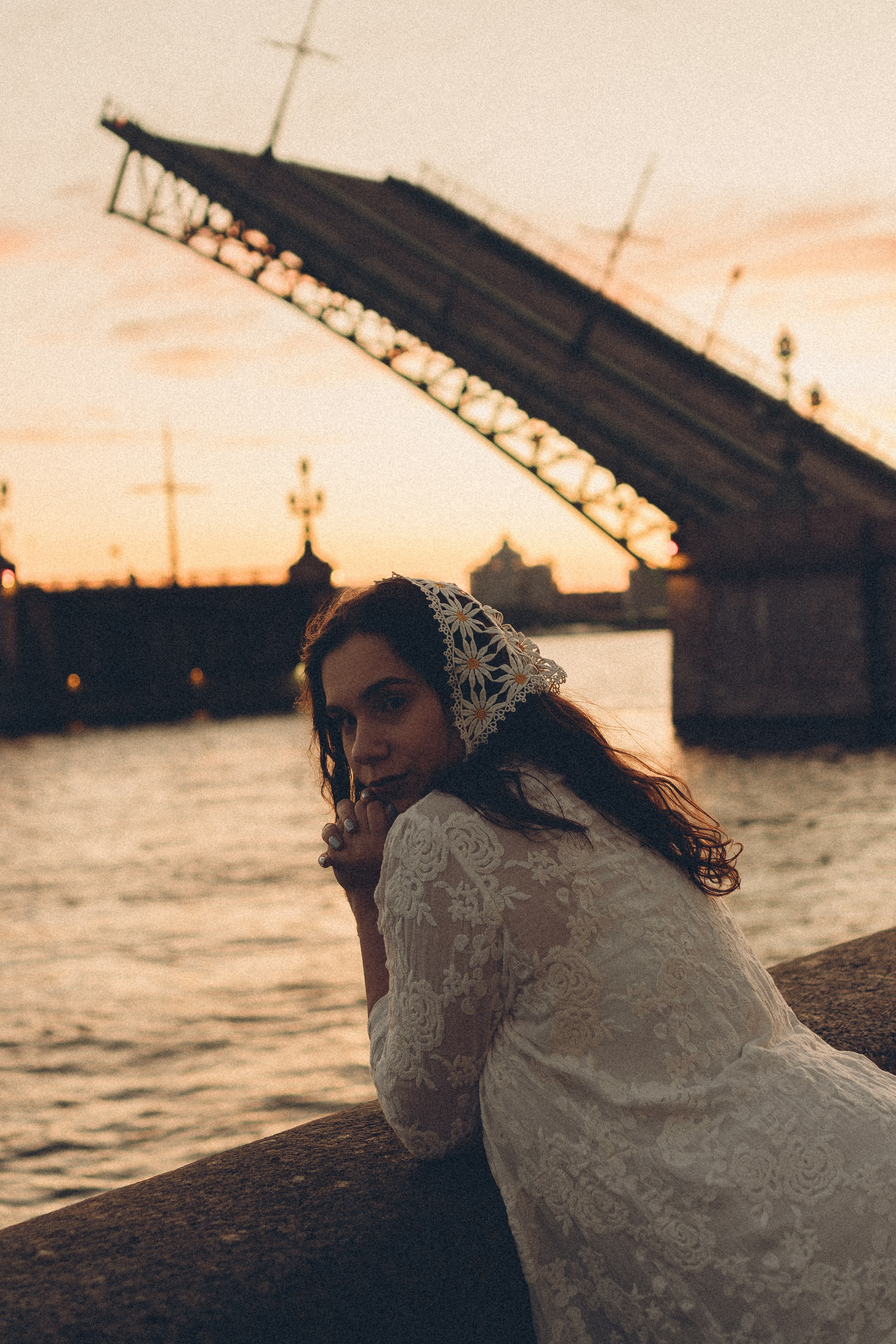 РАССВЕТ С РАЗВОДНЫМИ МОСТАМИ. Профессиональный фотограф, Санкт-Петербург — Виктория Богомолова