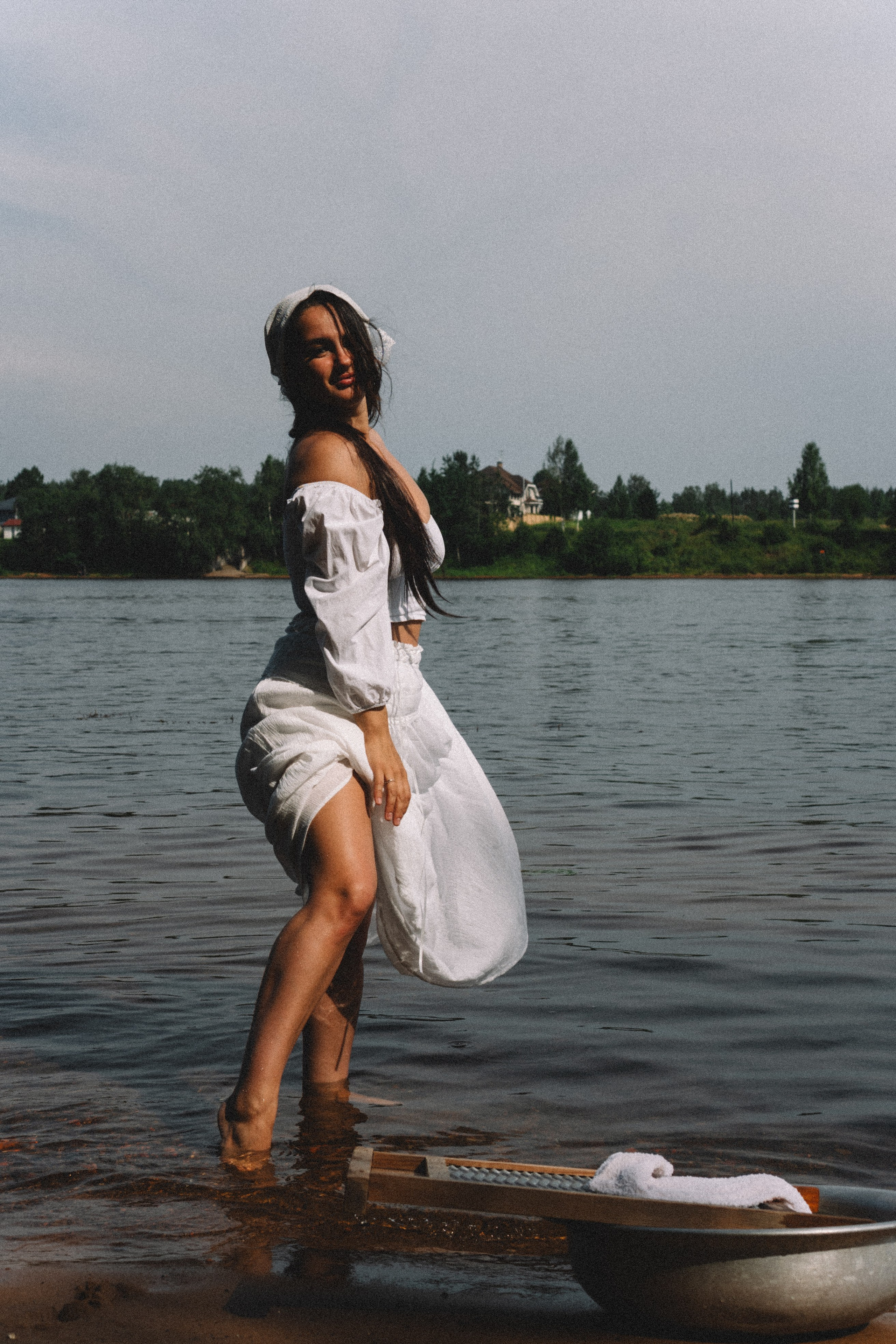 СТИРКА НА РЕКЕ. Профессиональный фотограф, Санкт-Петербург — Виктория Богомолова