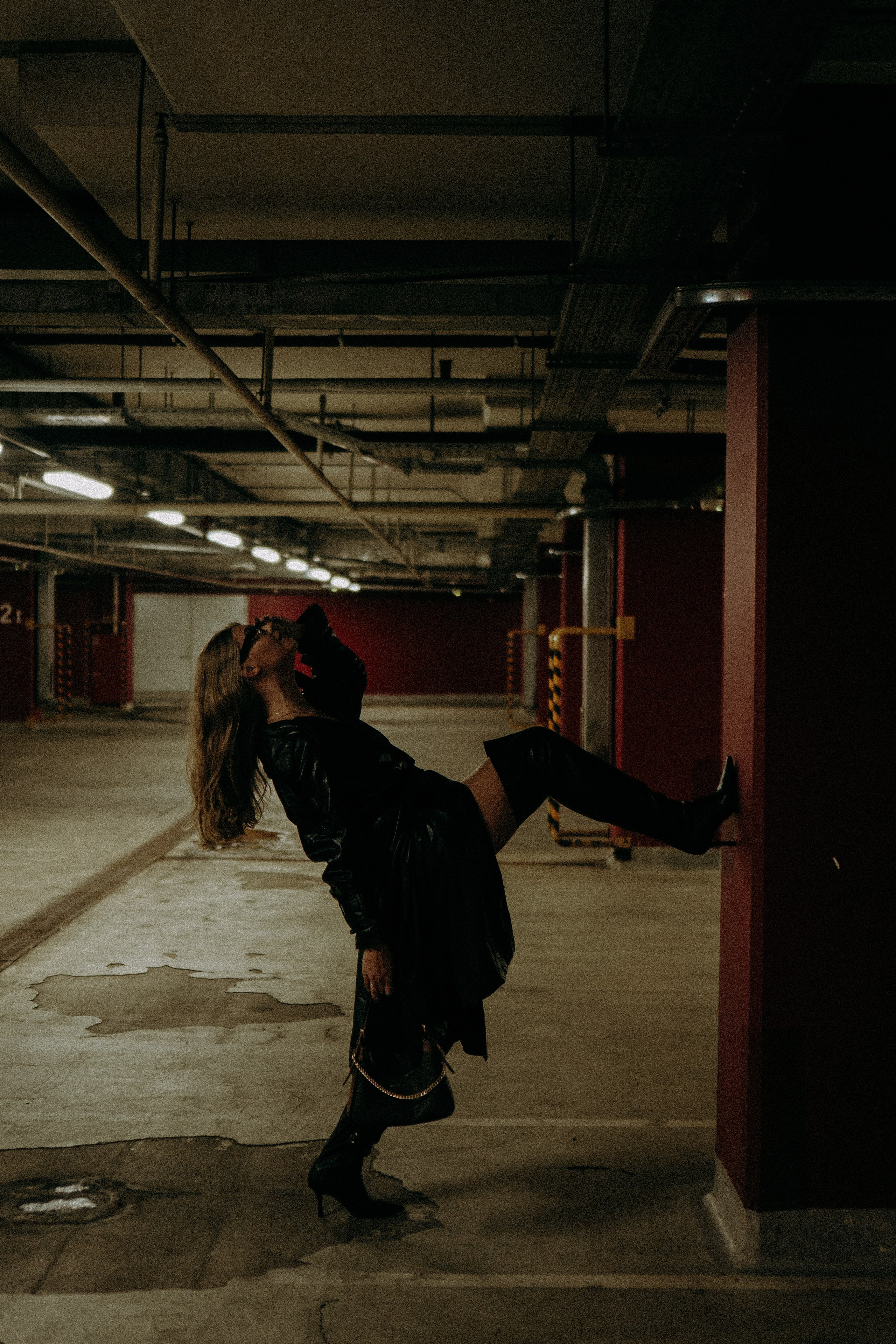 НА ПАРКОВКЕ. Профессиональный фотограф, Санкт-Петербург — Виктория Богомолова