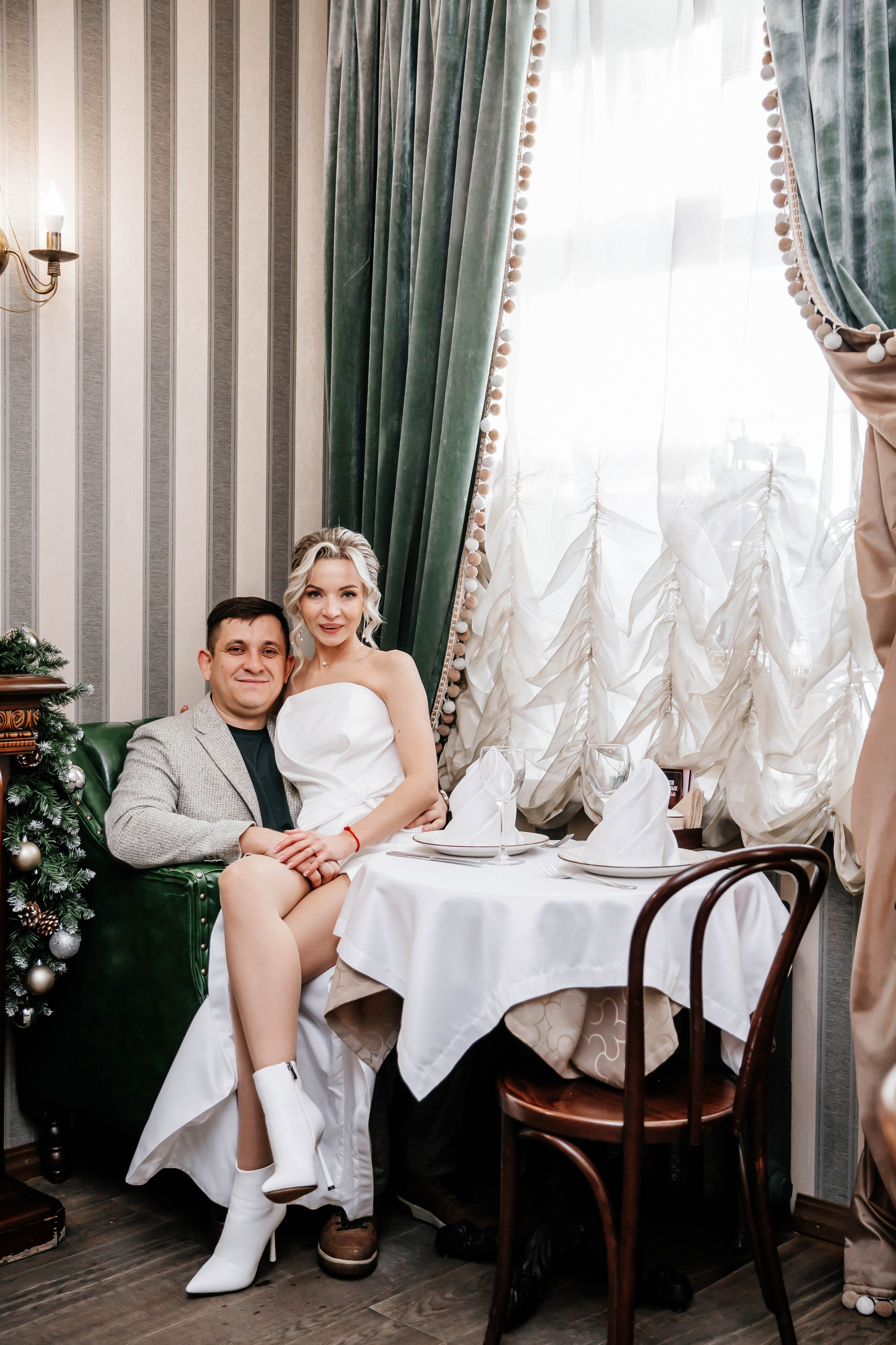 Константин и Анастасия. Рыжова Тамара