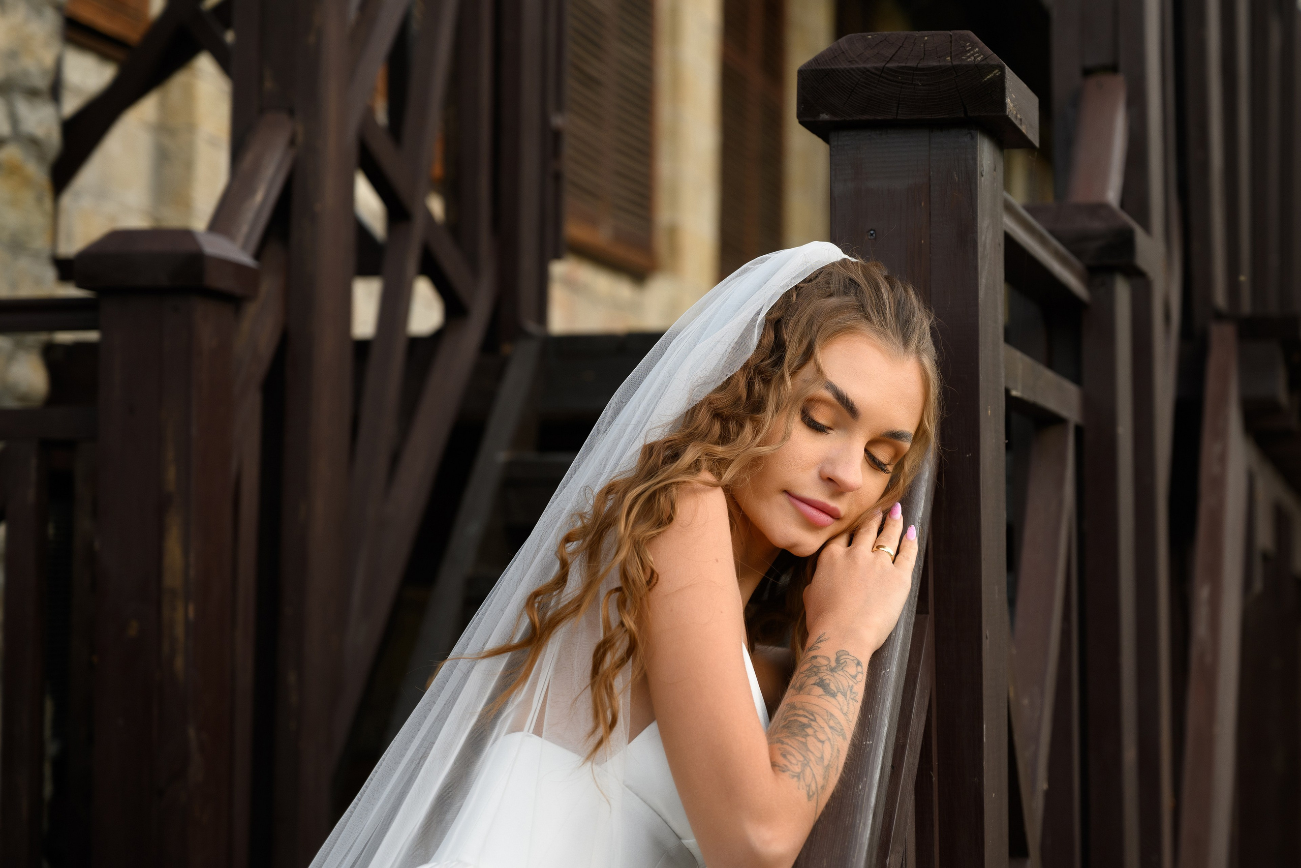 Свадебная фотосесия в Абрау-Дюрсо. Свадебный и семейный фотограф в Краснодаре Владимир Курашев