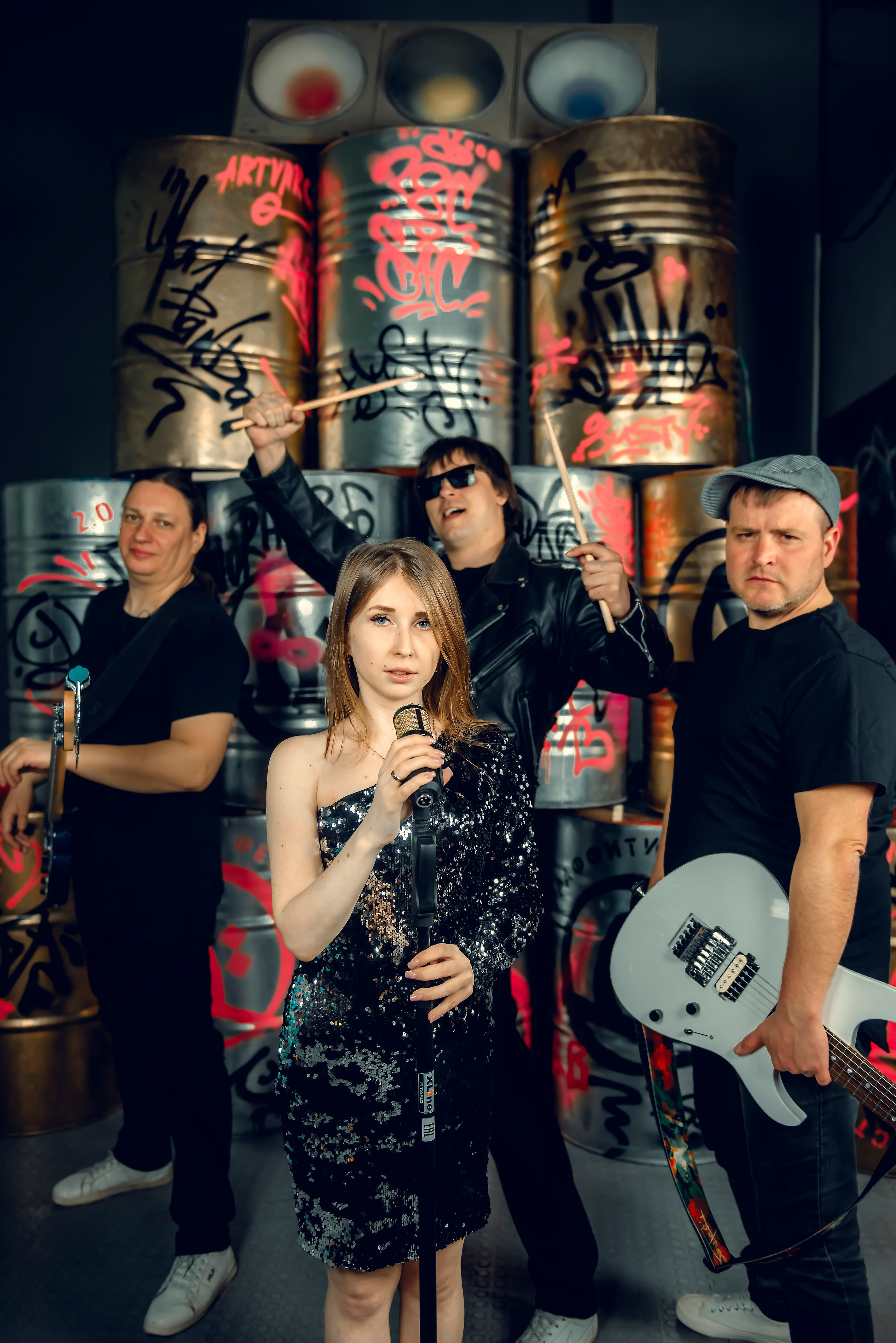 Музыкальные кавер-группы. ALBUMIA