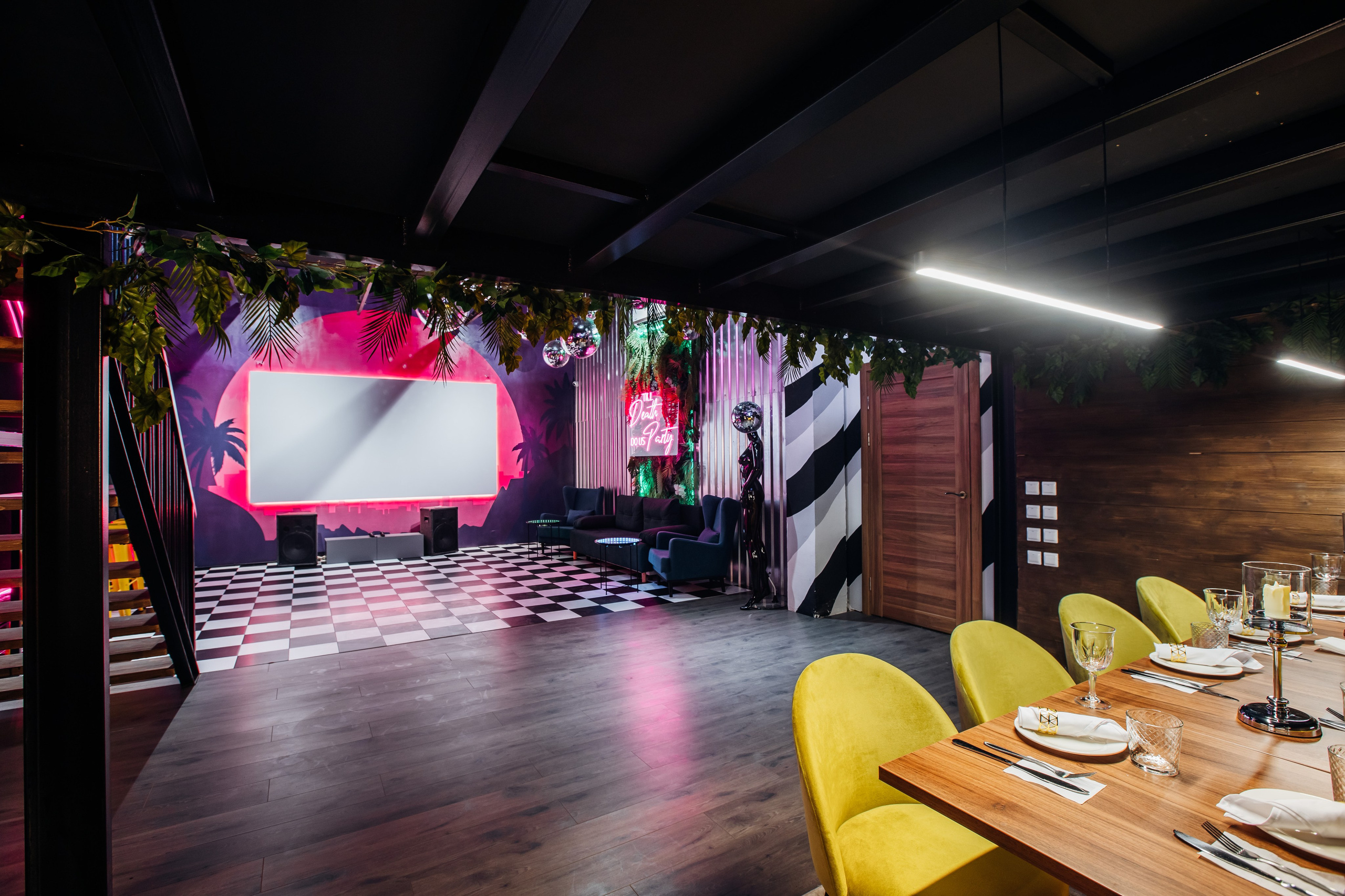 Профессора Качалова, 8И. Аренда лофта в СПб для мероприятий