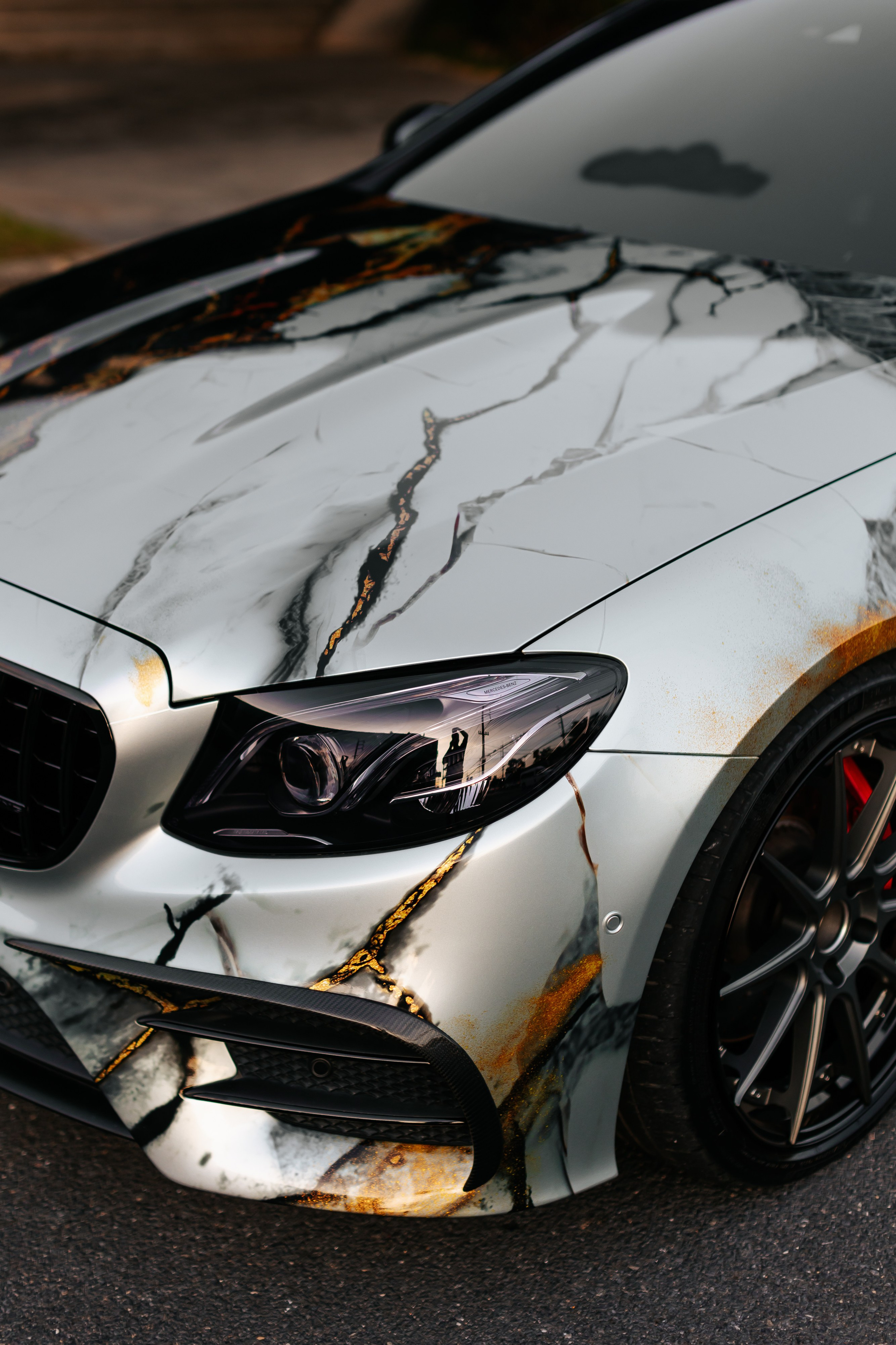 Mercedes Benz E 53. Фотограф в на Пхукете Сергей Войлоков