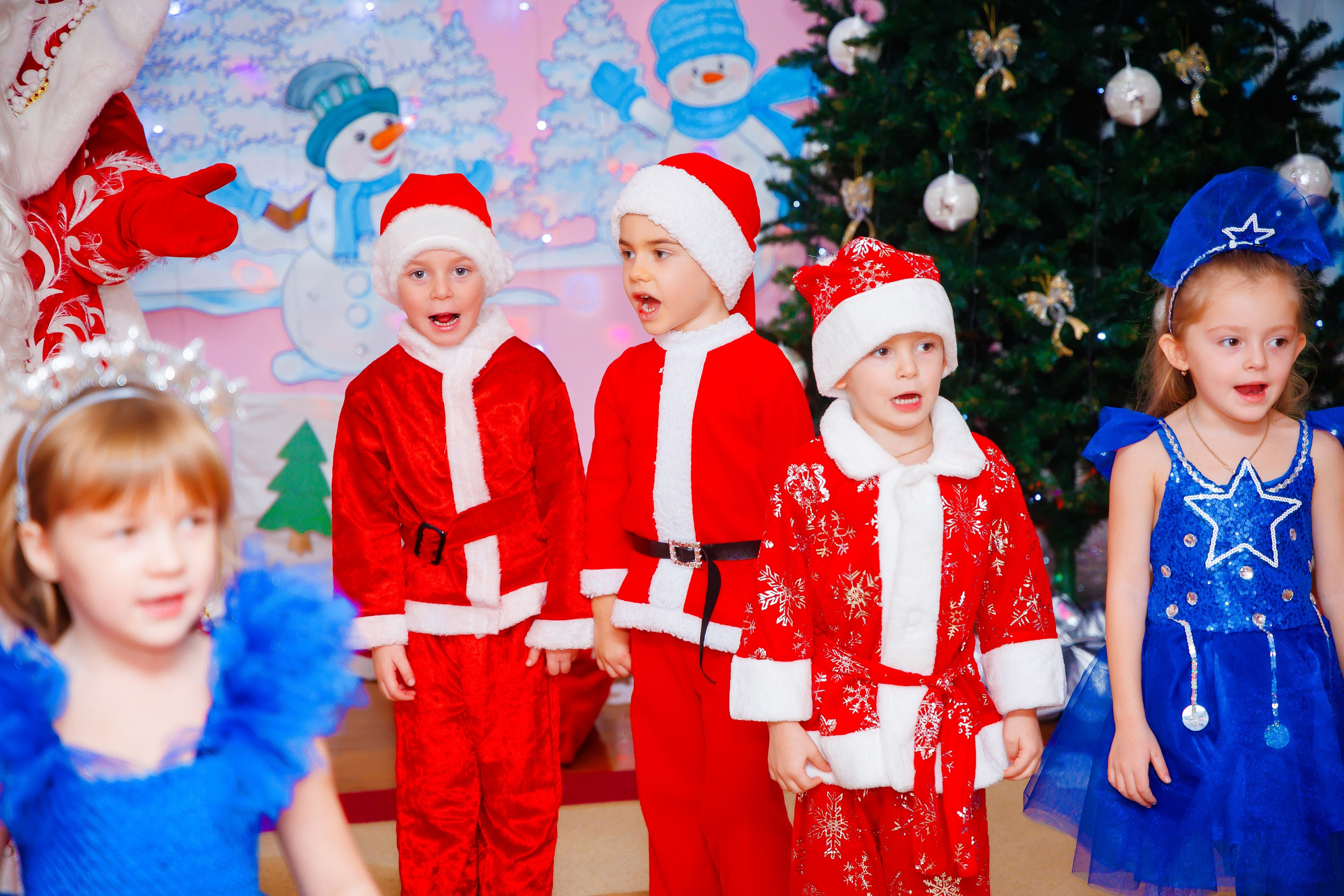 Утреник в Саду. Семейный и Свадебный фотограф в Астане Александр Астапов