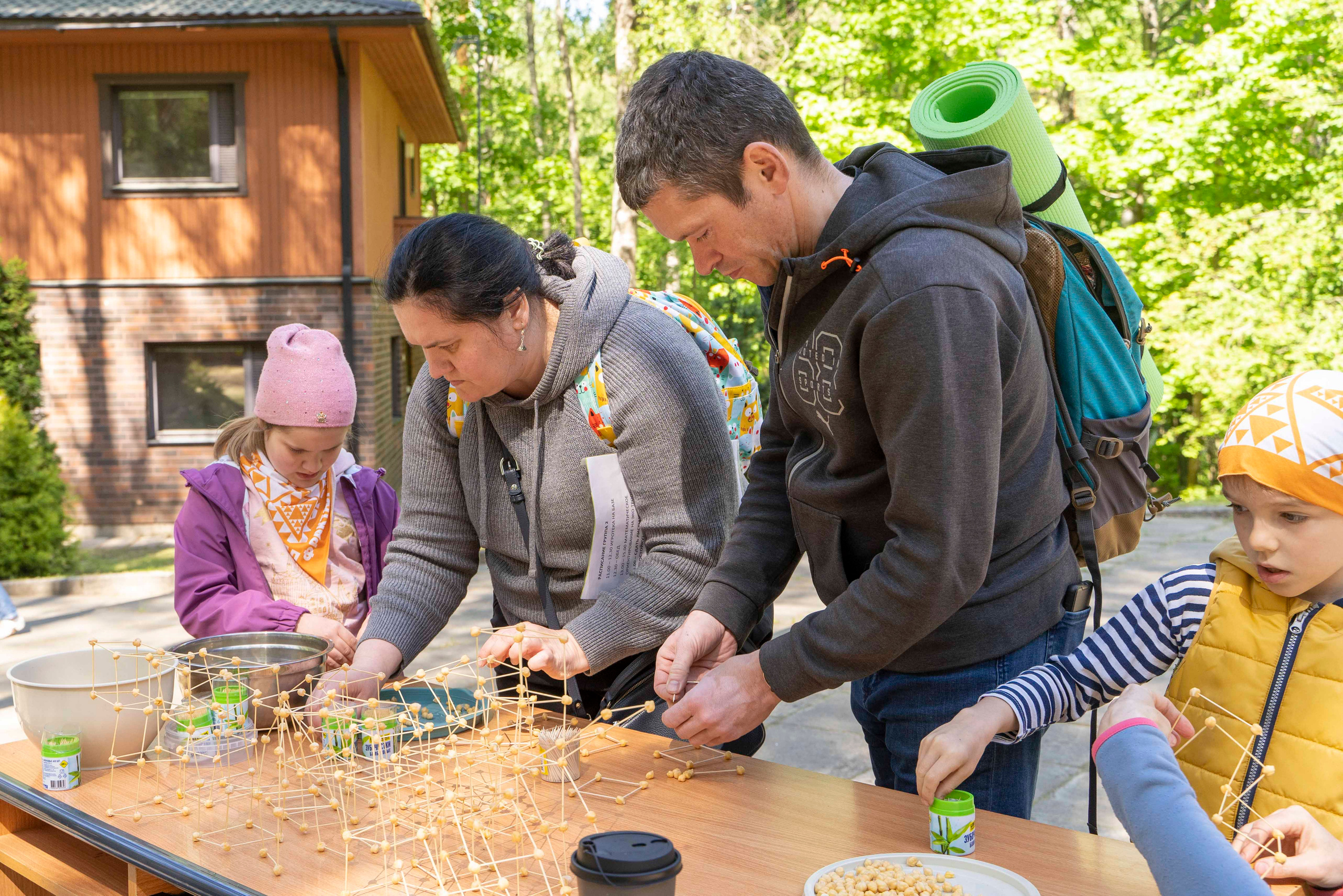 Выездной праздник школы Фрактал. Фотограф в Санкт-Петербурге, фотодни в СПБ