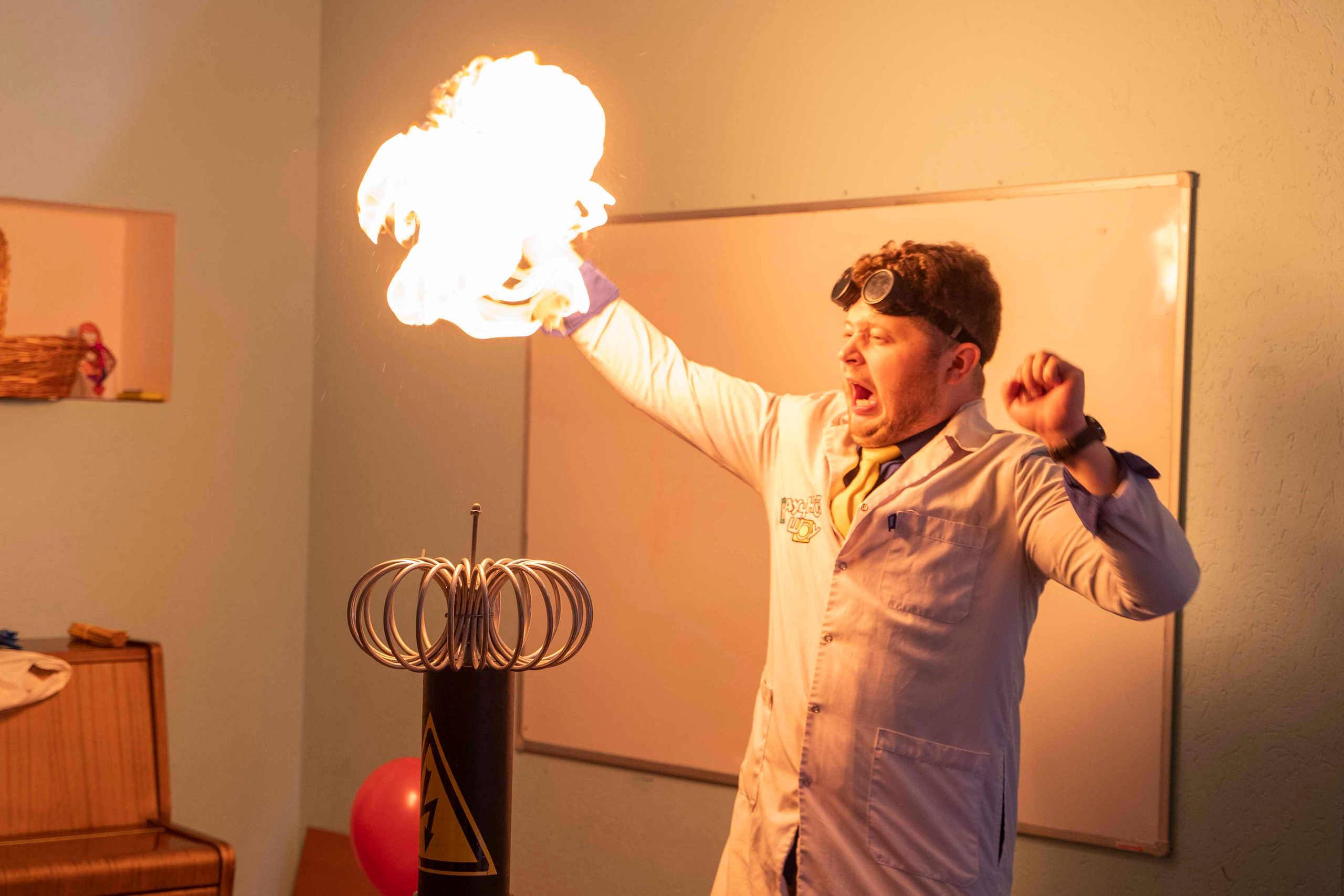 Праздник в школе Фрактал. Фотограф в Санкт-Петербурге, фотодни в СПБ