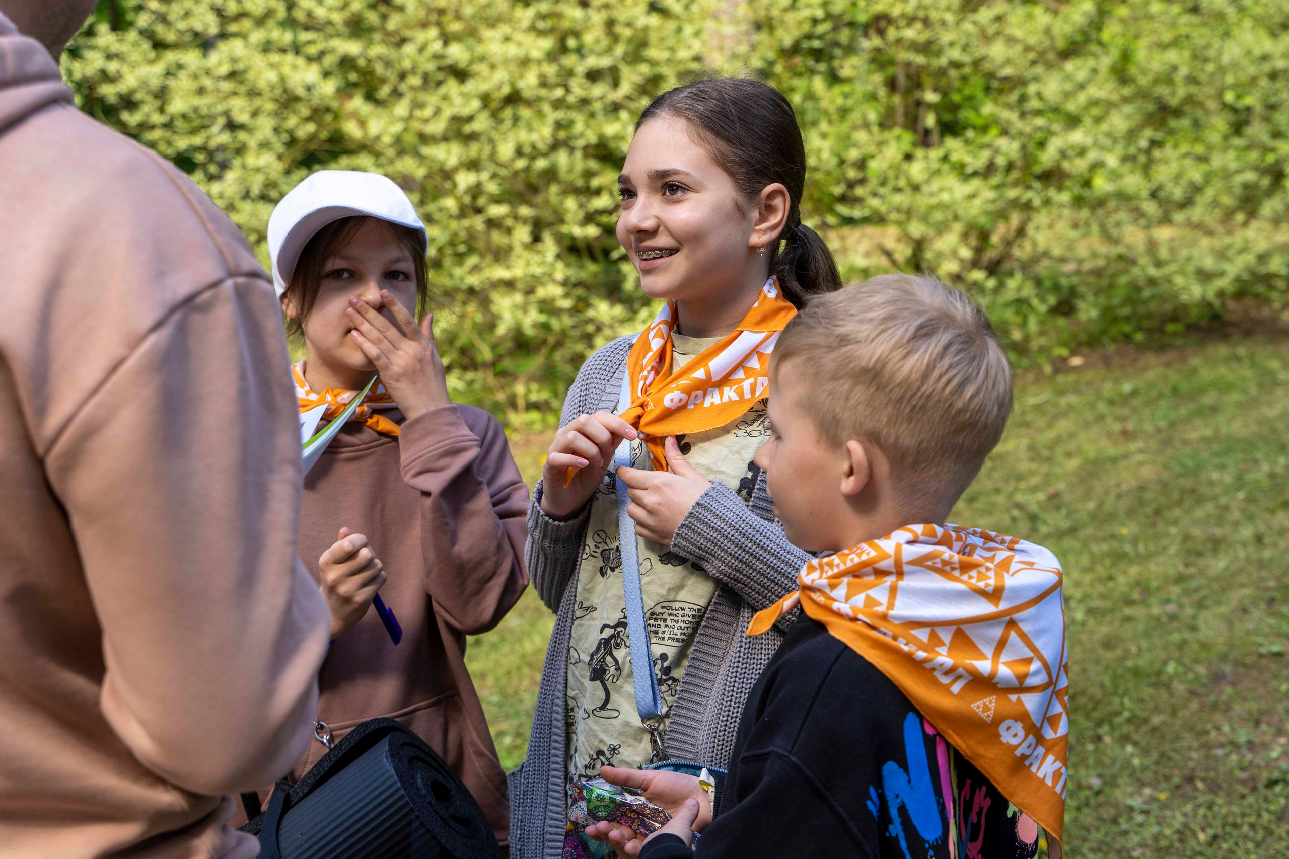 Выездной праздник школы Фрактал. Фотограф в Санкт-Петербурге, фотодни в СПБ