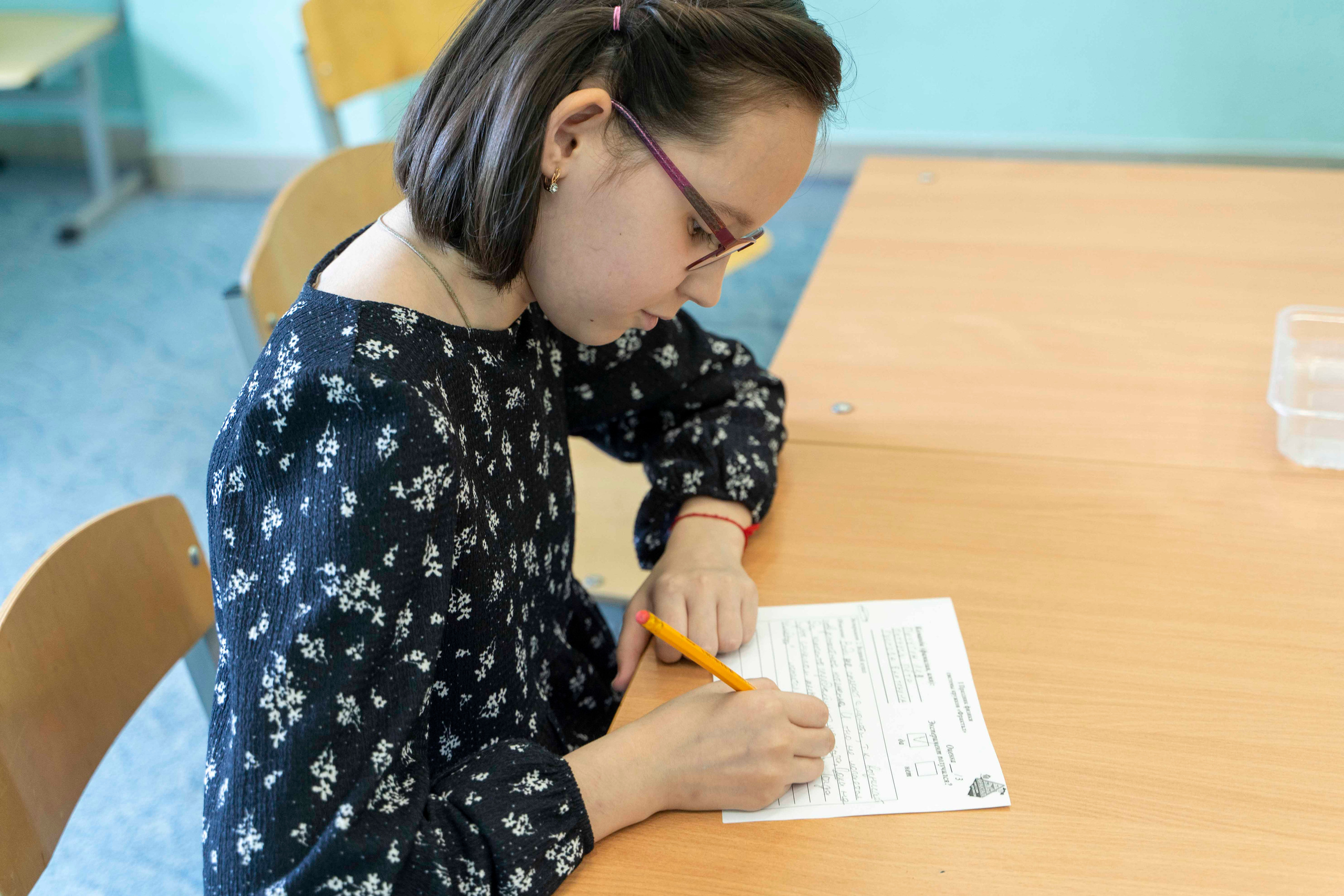 Праздник в школе Фрактал. Фотограф в Санкт-Петербурге, фотодни в СПБ