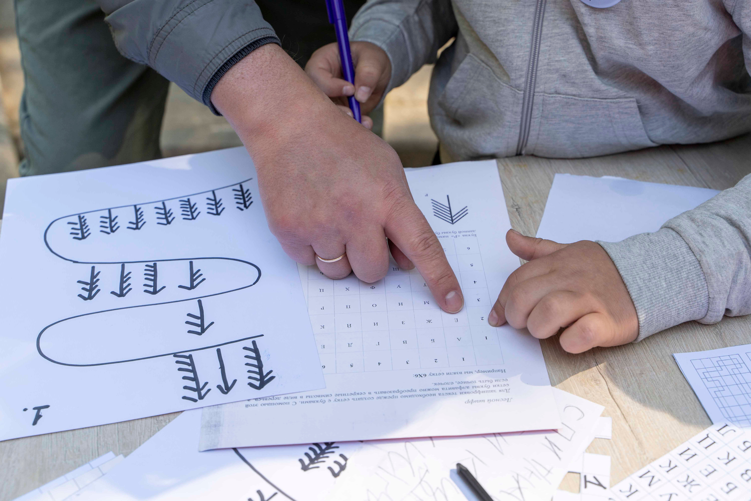 Выездной праздник школы Фрактал. Фотограф в Санкт-Петербурге, фотодни в СПБ