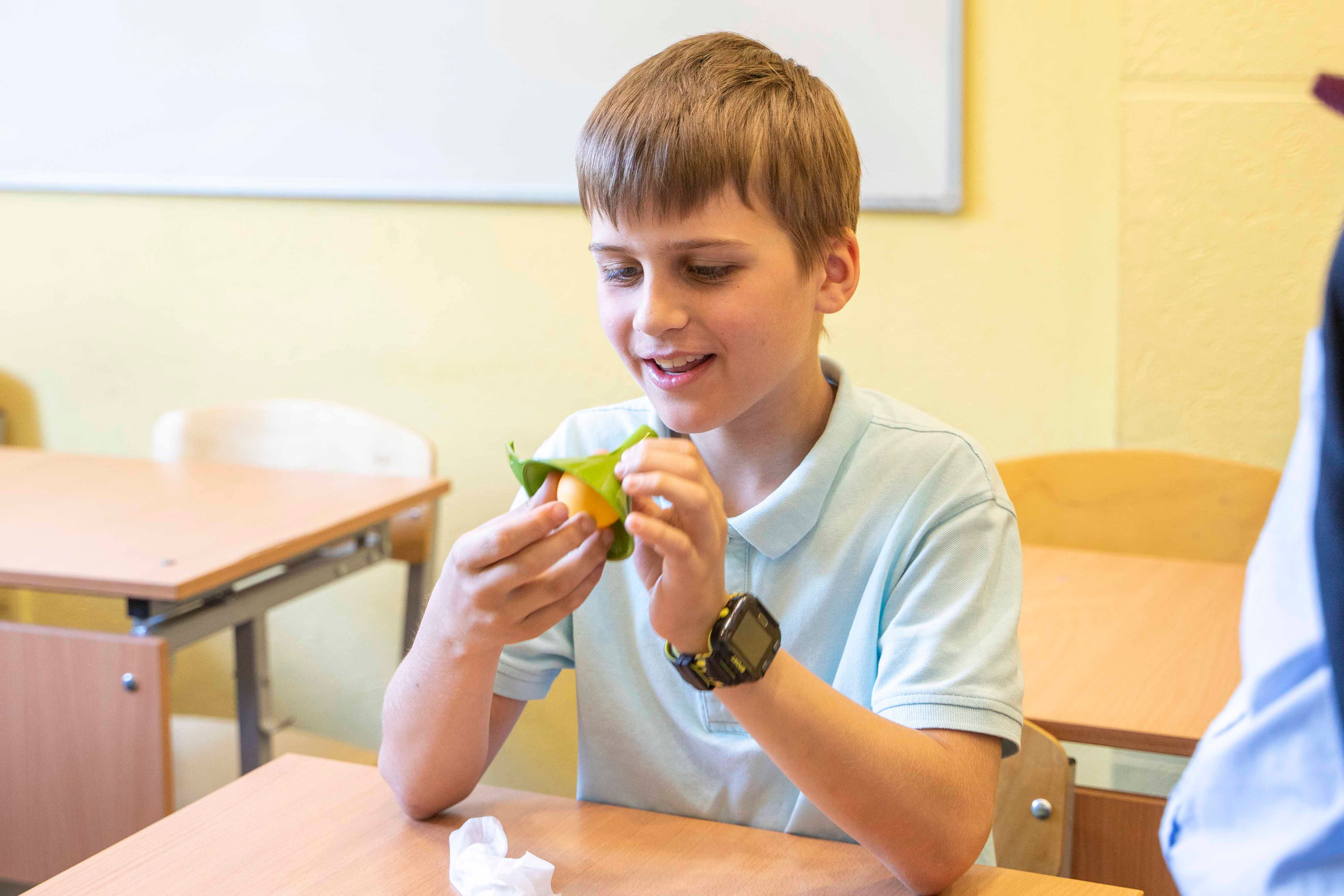 Праздник в школе Фрактал. Фотограф в Санкт-Петербурге, фотодни в СПБ