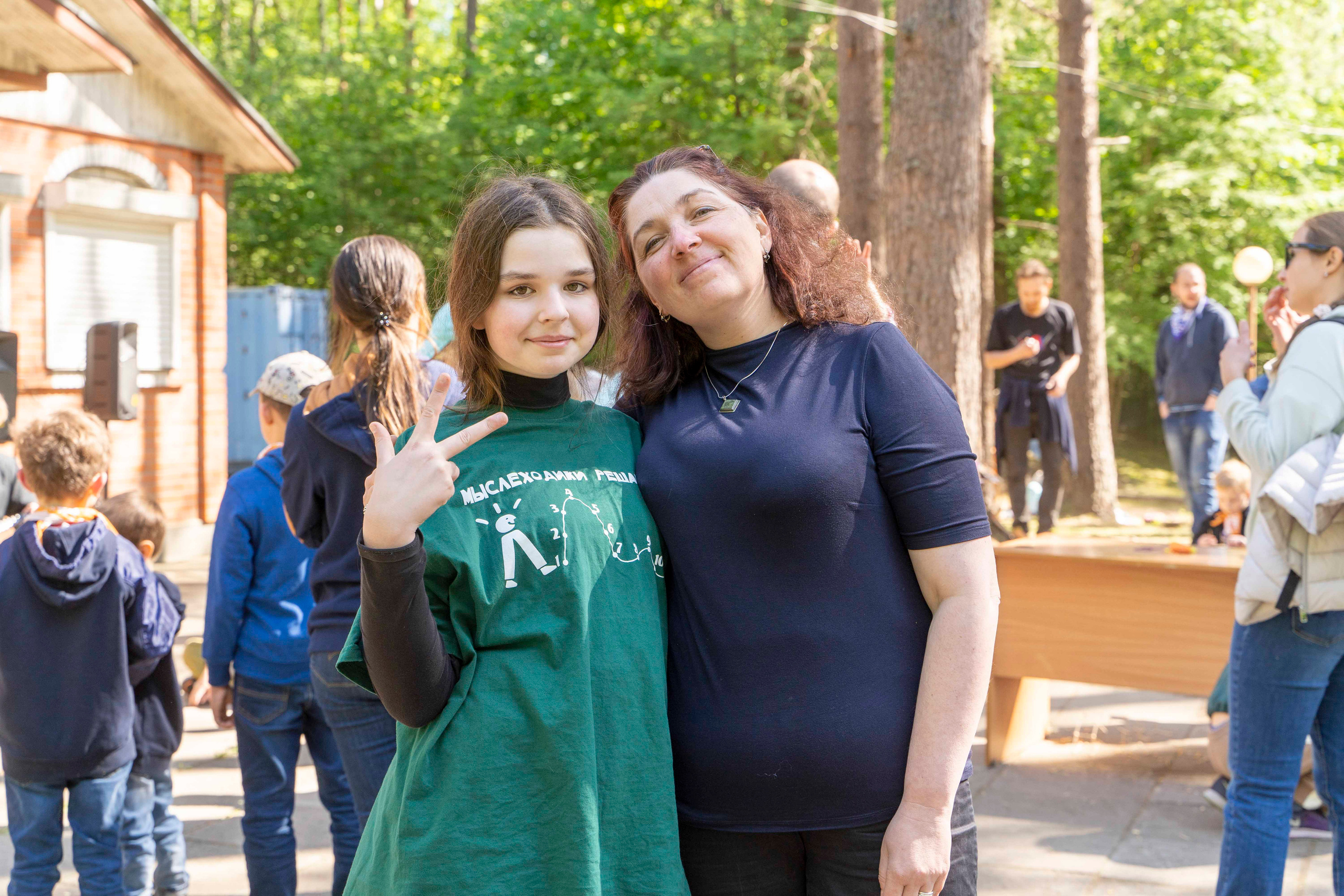 Выездной праздник школы Фрактал. Фотограф в Санкт-Петербурге, фотодни в СПБ