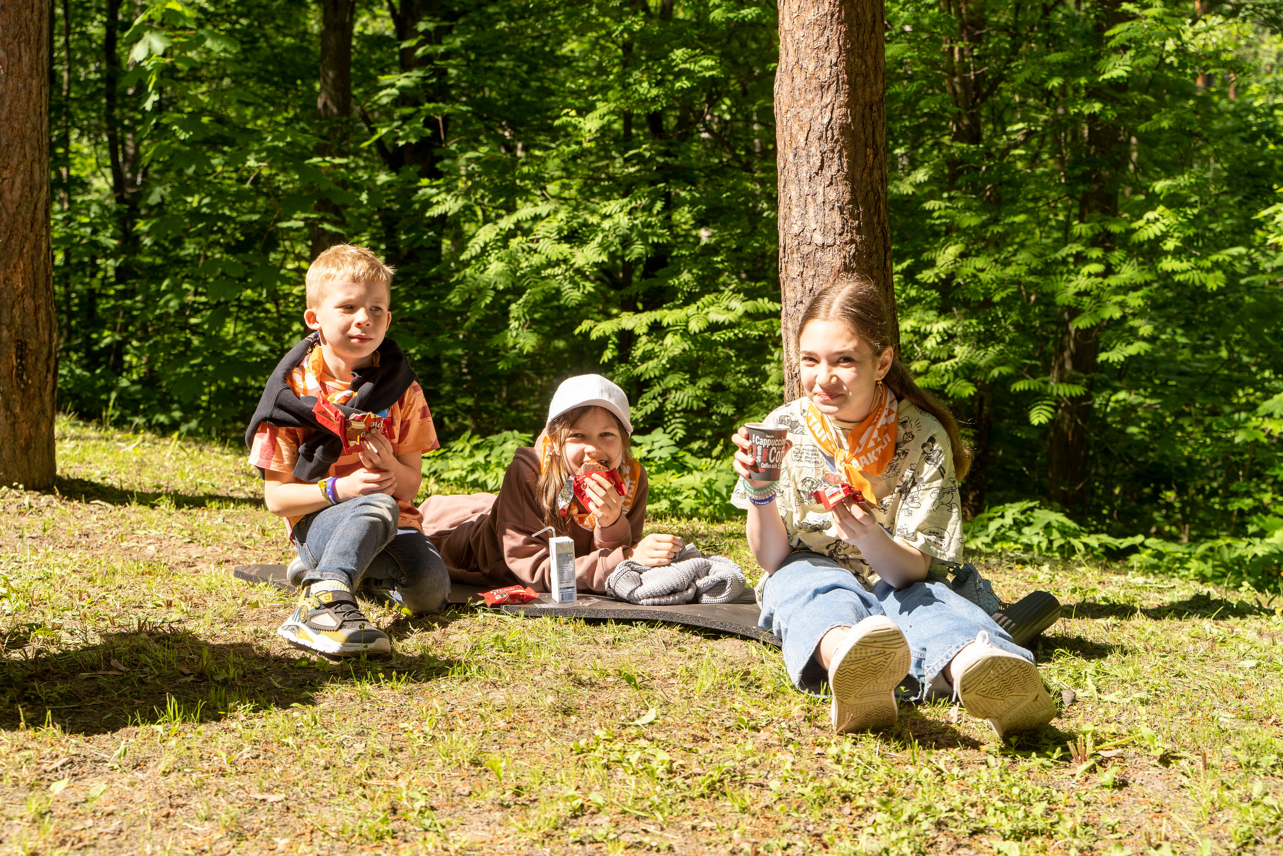 Выездной праздник школы Фрактал. Фотограф в Санкт-Петербурге, фотодни в СПБ