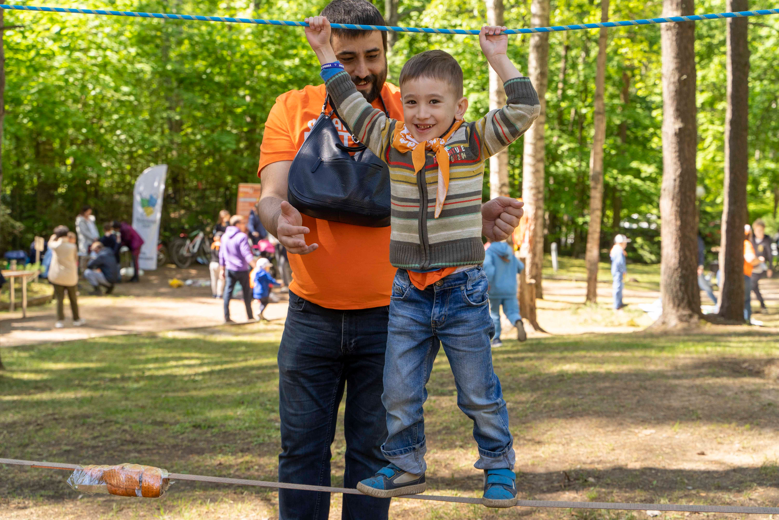 Выездной праздник школы Фрактал. Фотограф в Санкт-Петербурге, фотодни в СПБ