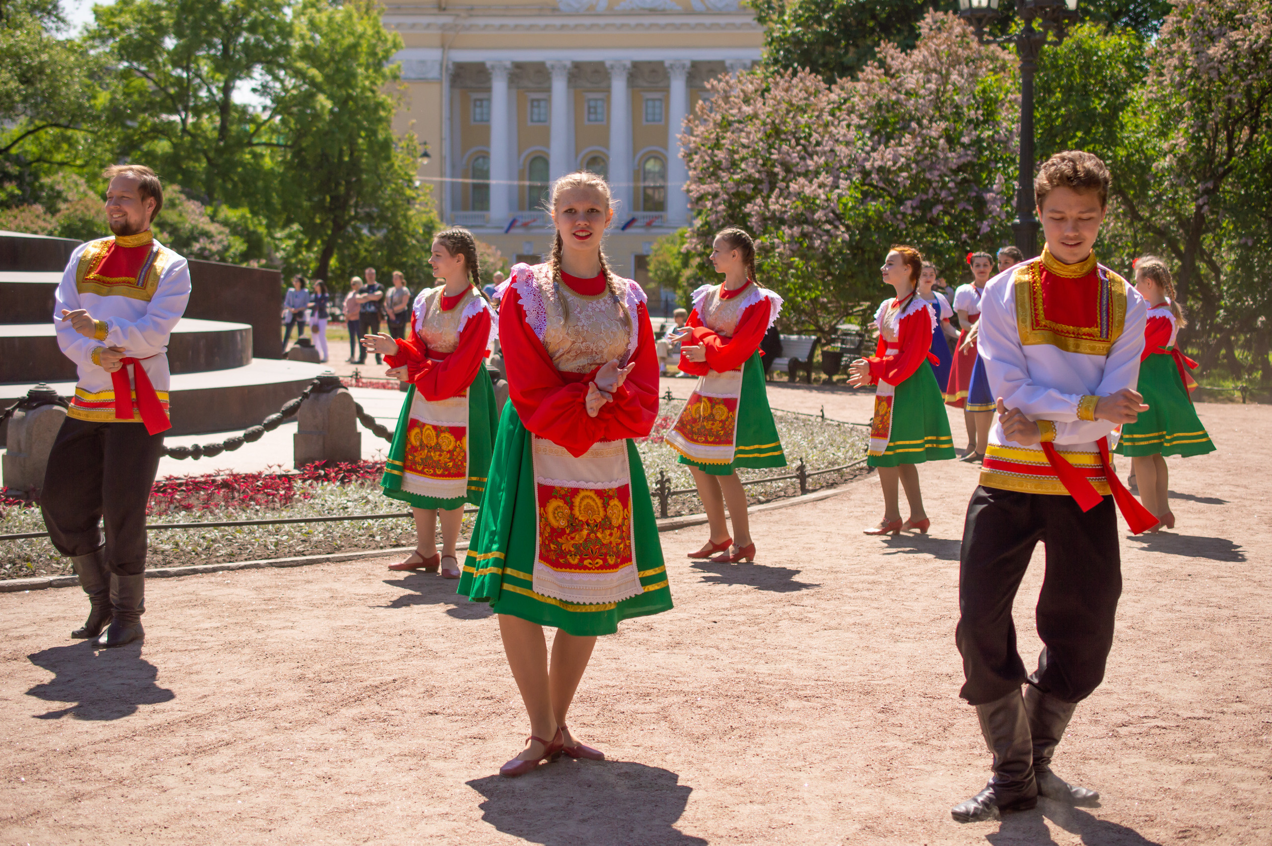 Русь танцевальная. Фотограф в Санкт-Петербурге, фотодни в СПБ