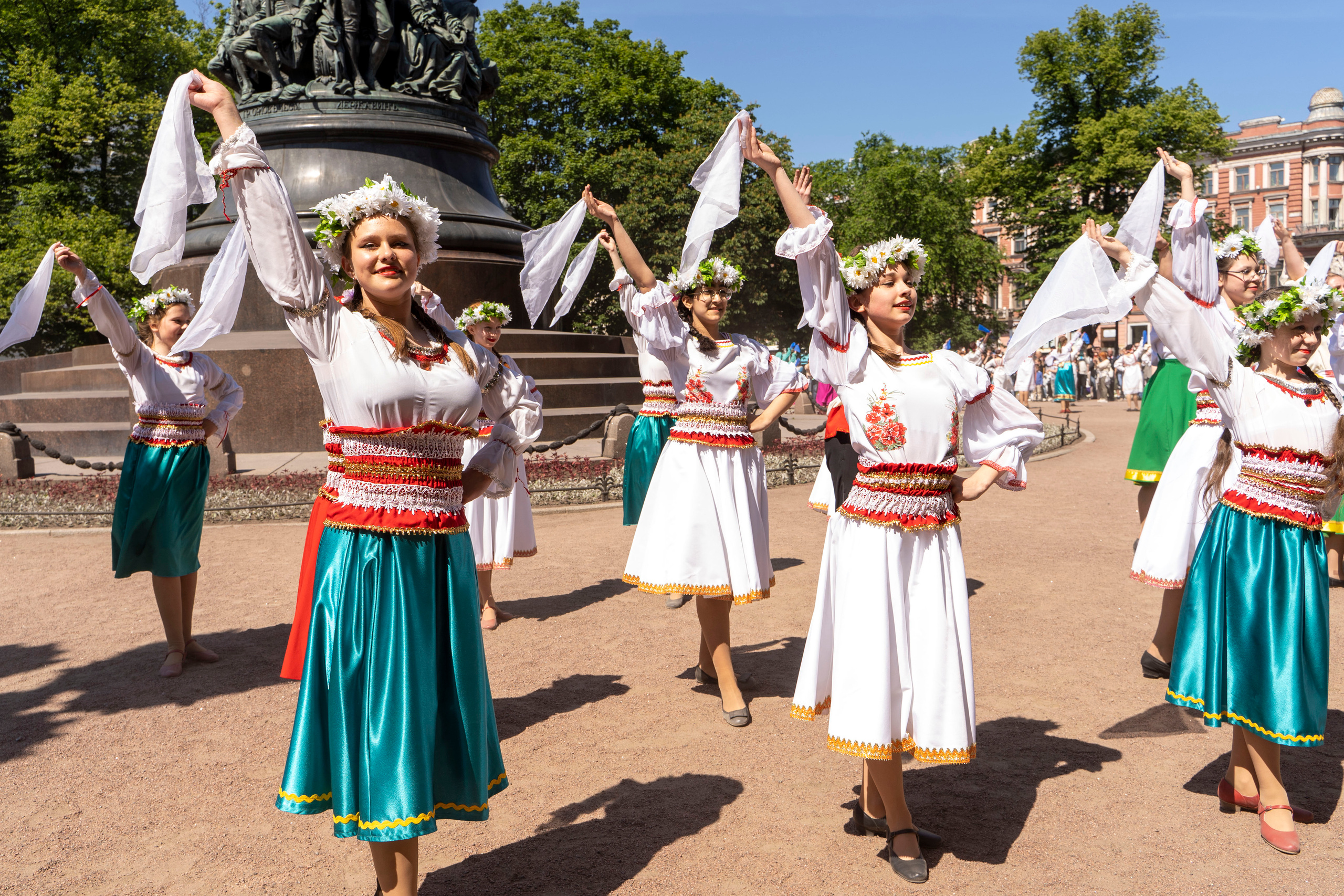 Русь танцевальная. Фотограф в Санкт-Петербурге, фотодни в СПБ