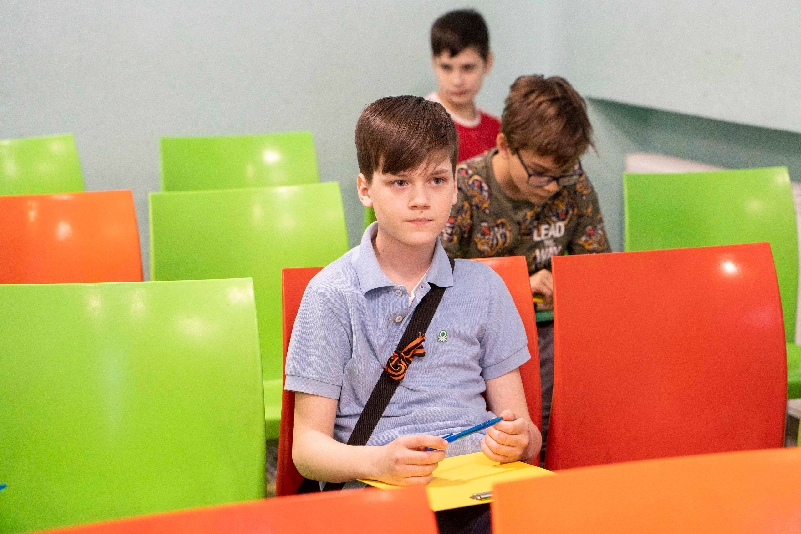 Праздник в школе Фрактал. Фотограф в Санкт-Петербурге, фотодни в СПБ