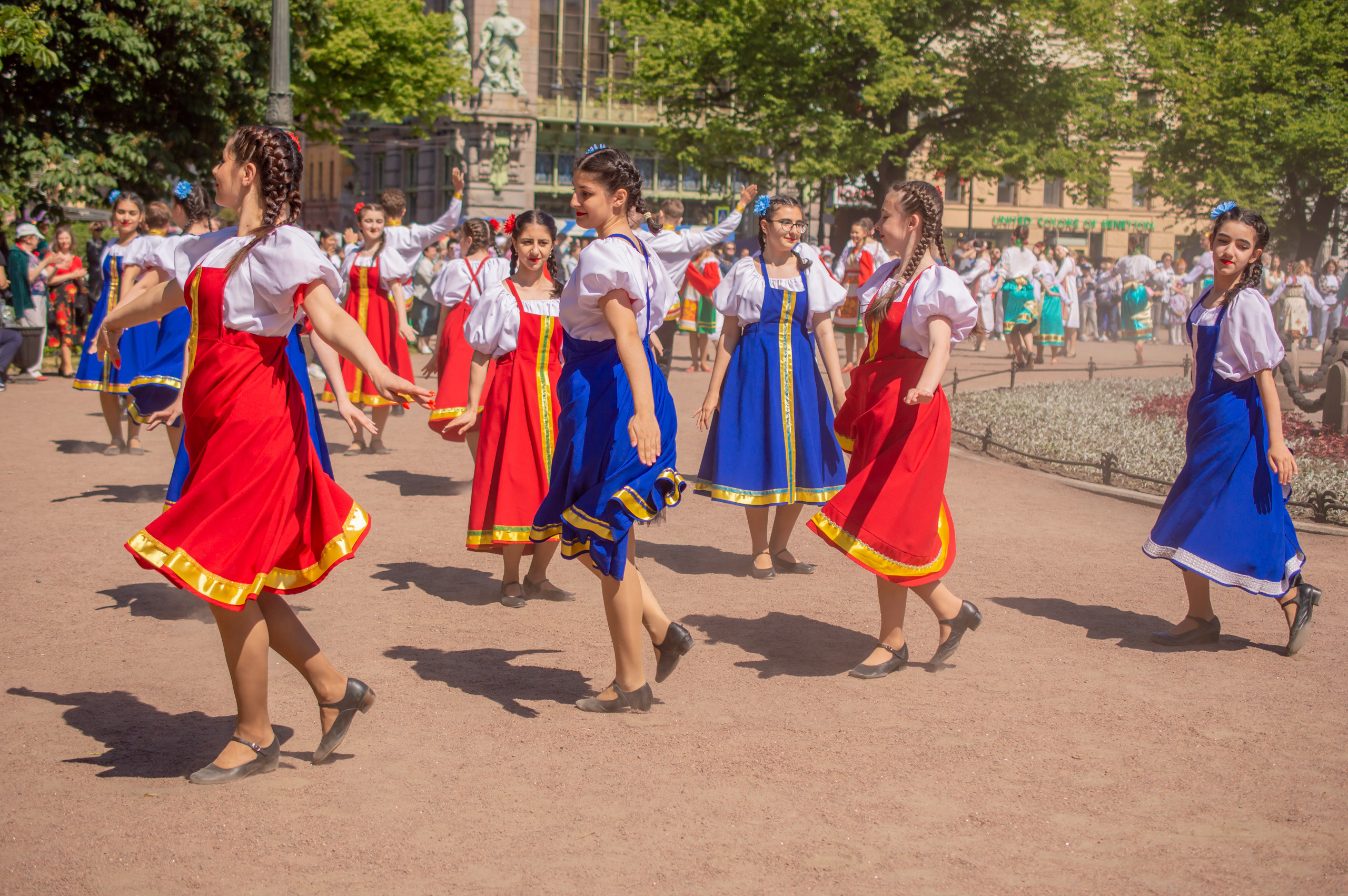 Русь танцевальная. Фотограф в Санкт-Петербурге, фотодни в СПБ