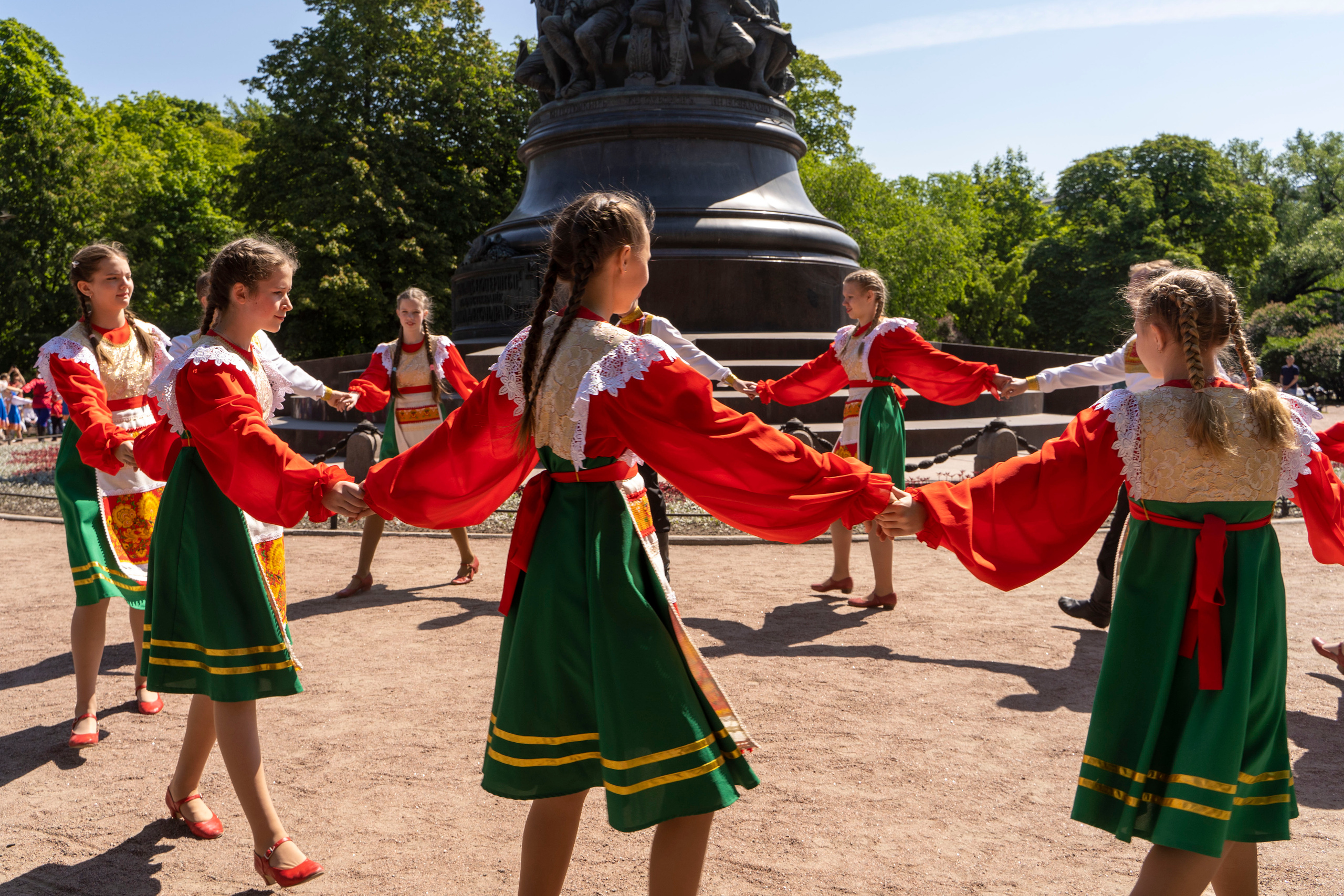 Русь танцевальная. Фотограф в Санкт-Петербурге, фотодни в СПБ