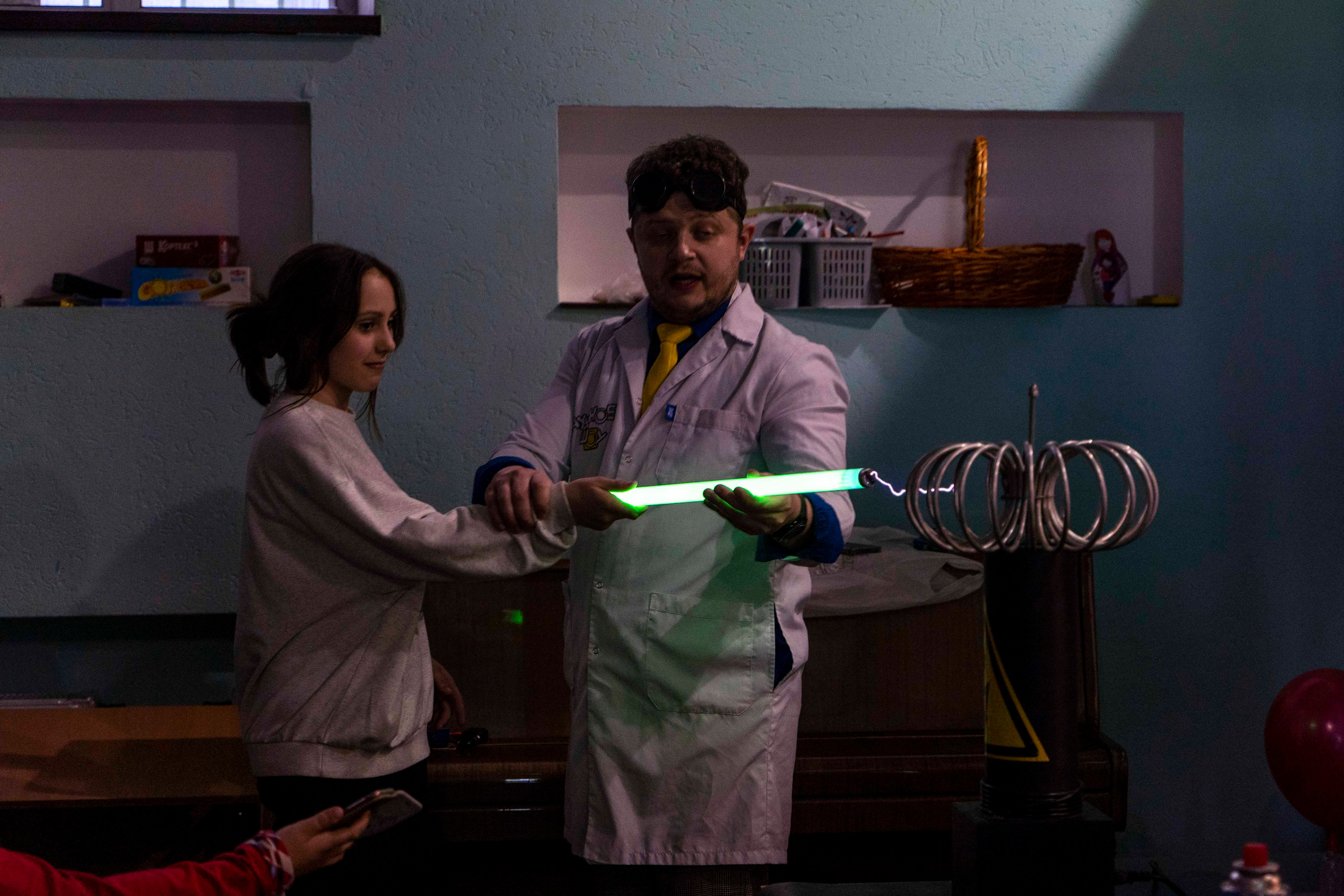 Праздник в школе Фрактал. Фотограф в Санкт-Петербурге, фотодни в СПБ