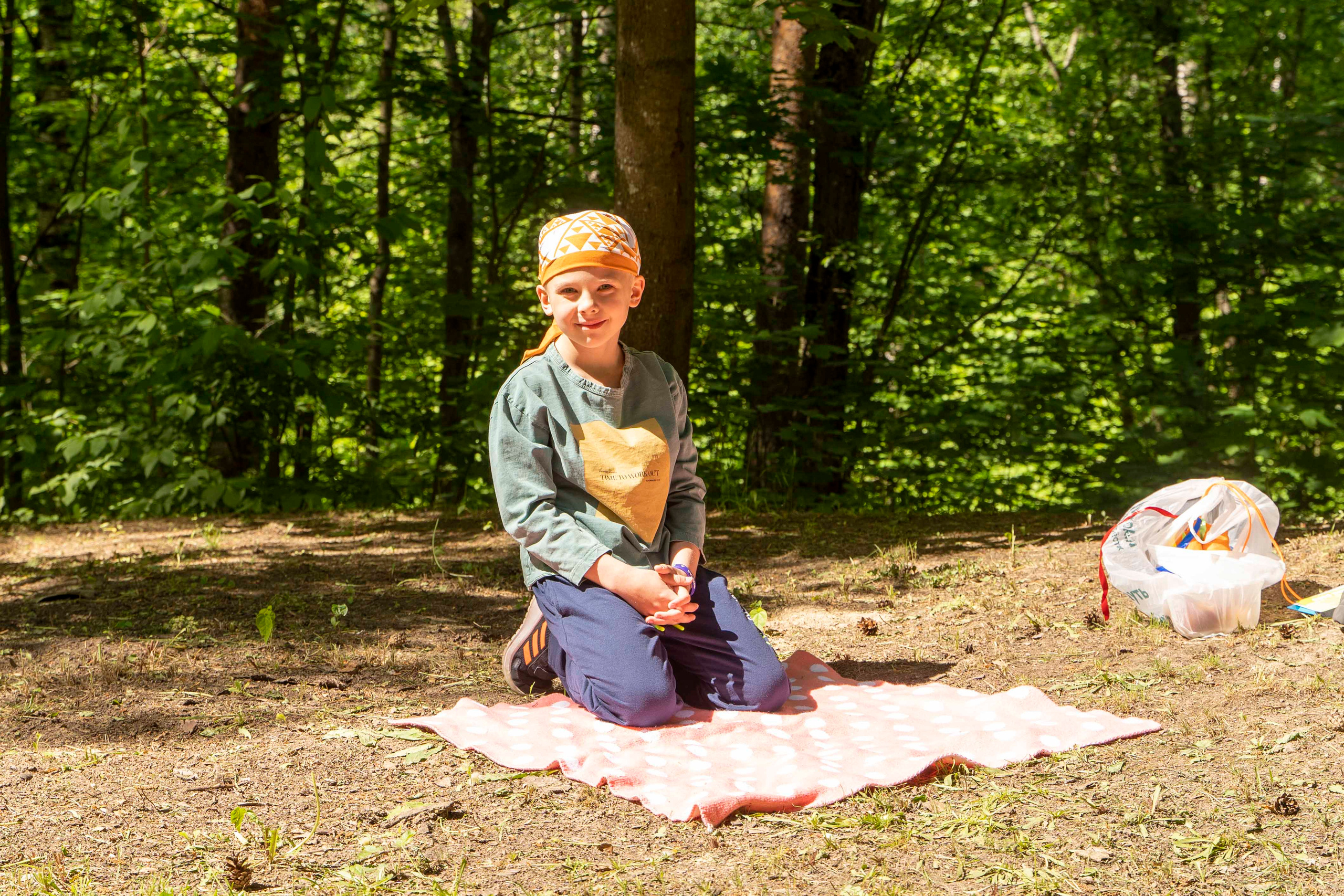 Выездной праздник школы Фрактал. Фотограф в Санкт-Петербурге, фотодни в СПБ