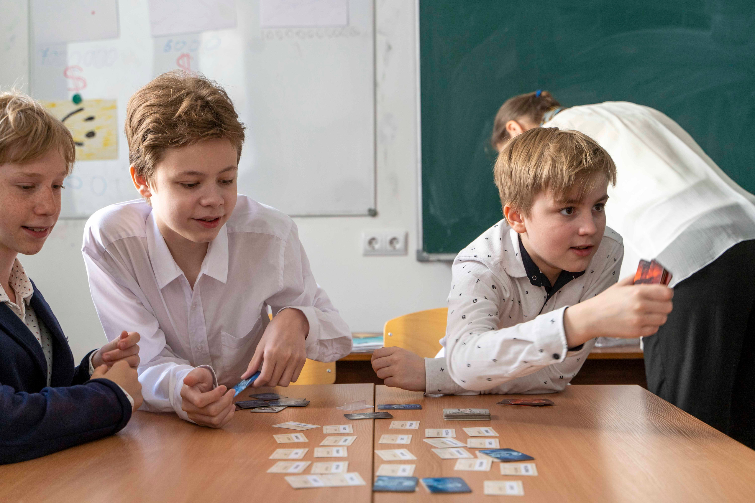 Праздник в школе Фрактал. Фотограф в Санкт-Петербурге, фотодни в СПБ