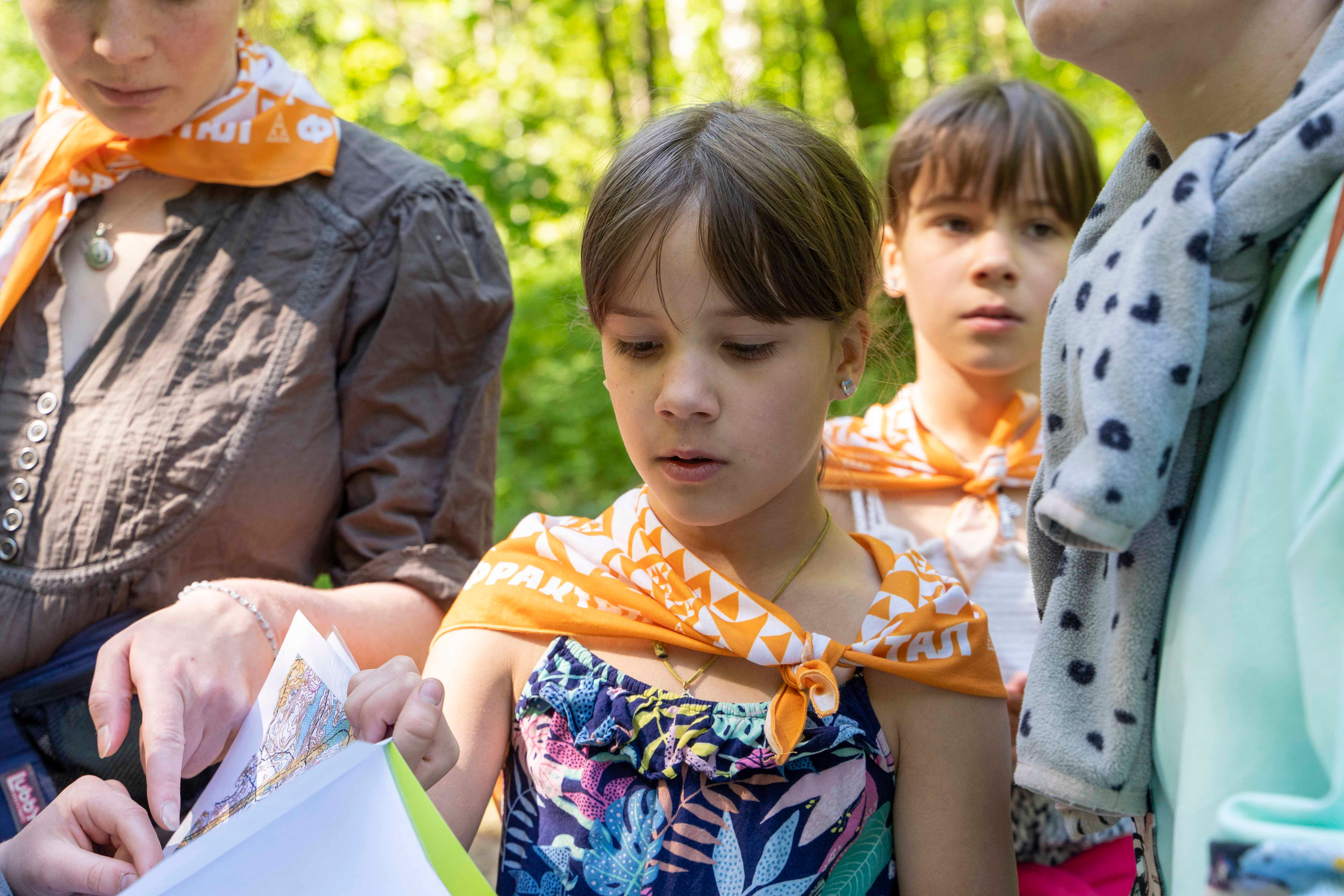 Выездной праздник школы Фрактал. Фотограф в Санкт-Петербурге, фотодни в СПБ