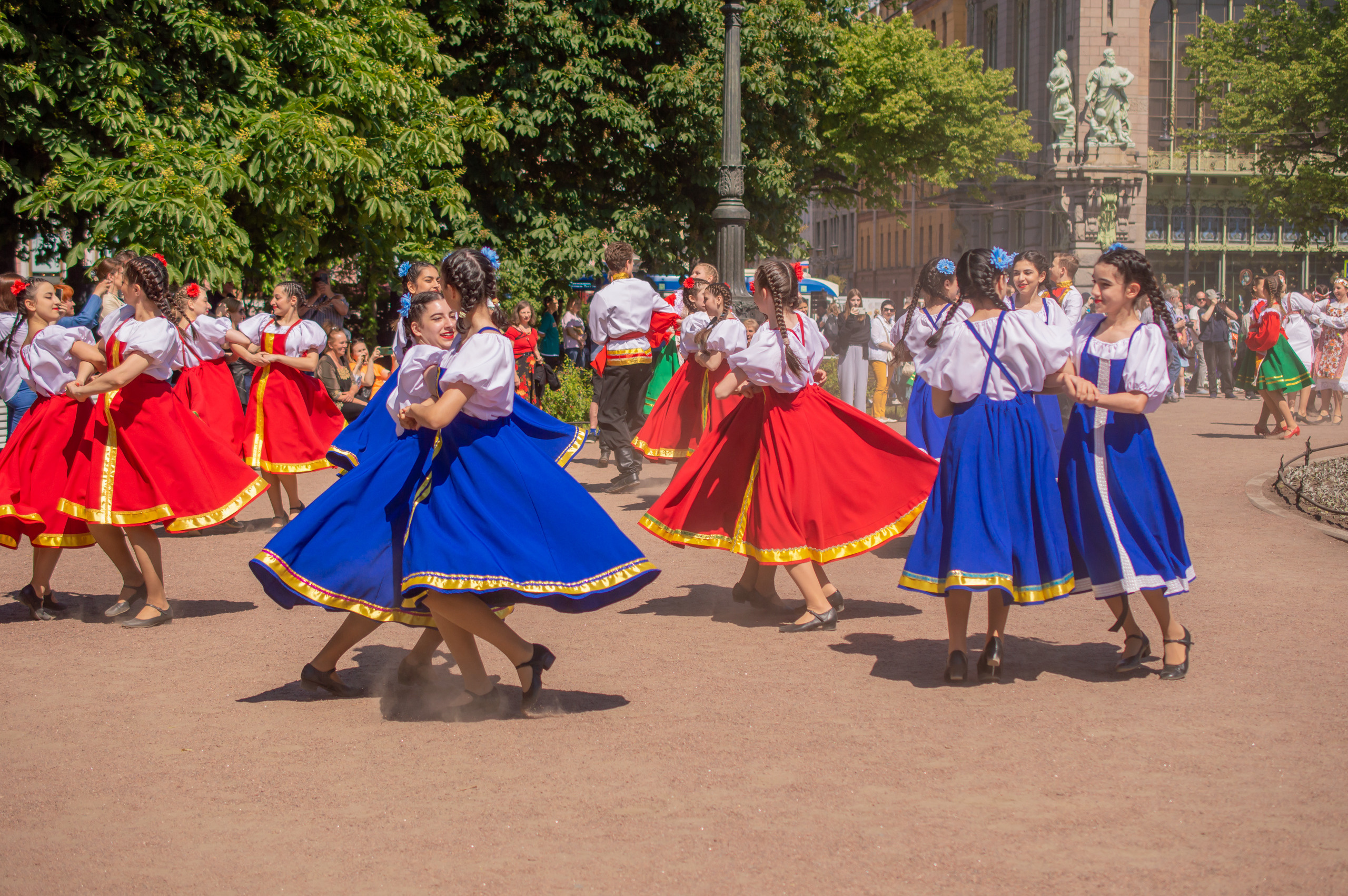 Русь танцевальная. Фотограф в Санкт-Петербурге, фотодни в СПБ