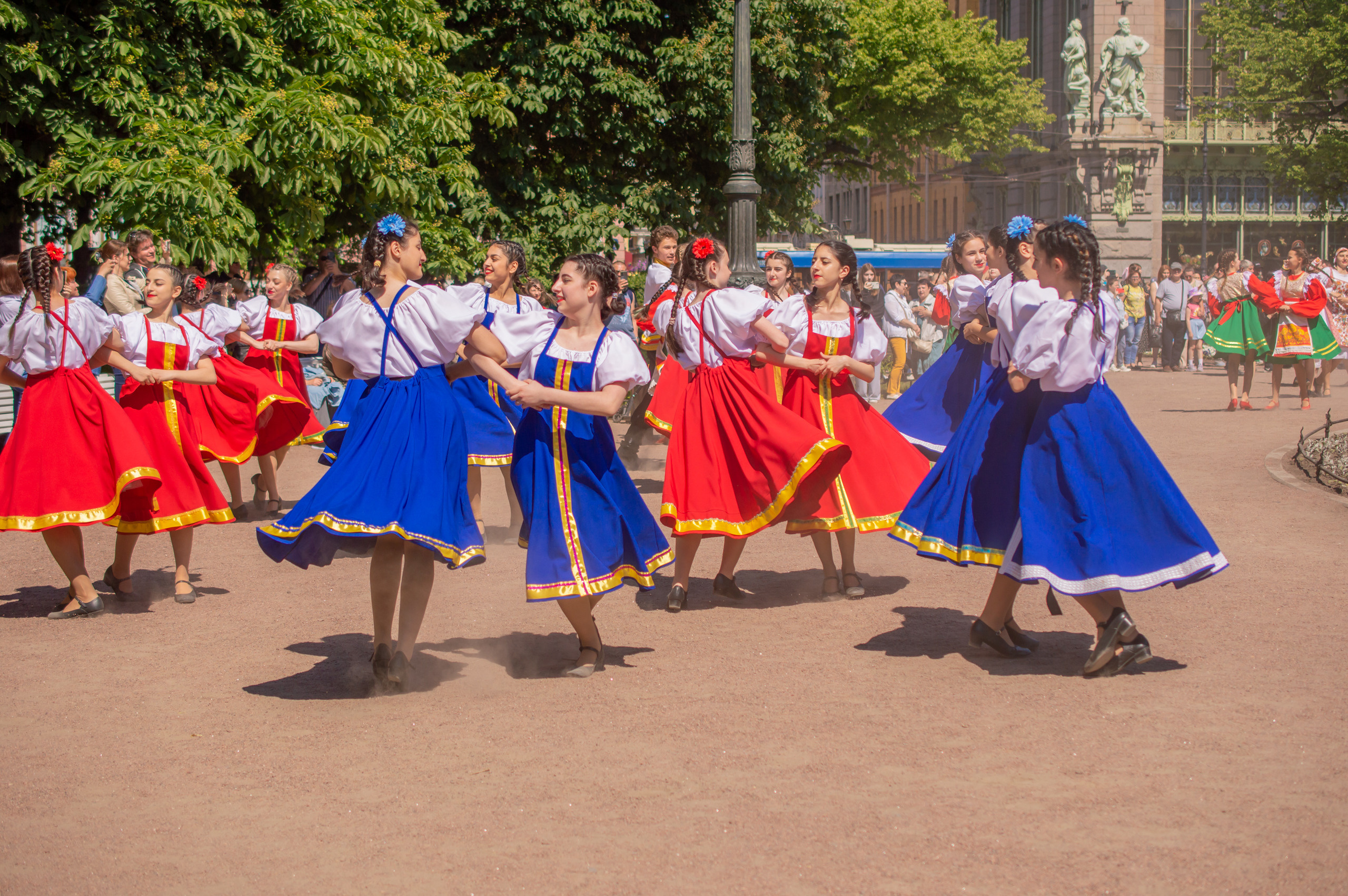 Русь танцевальная. Фотограф в Санкт-Петербурге, фотодни в СПБ
