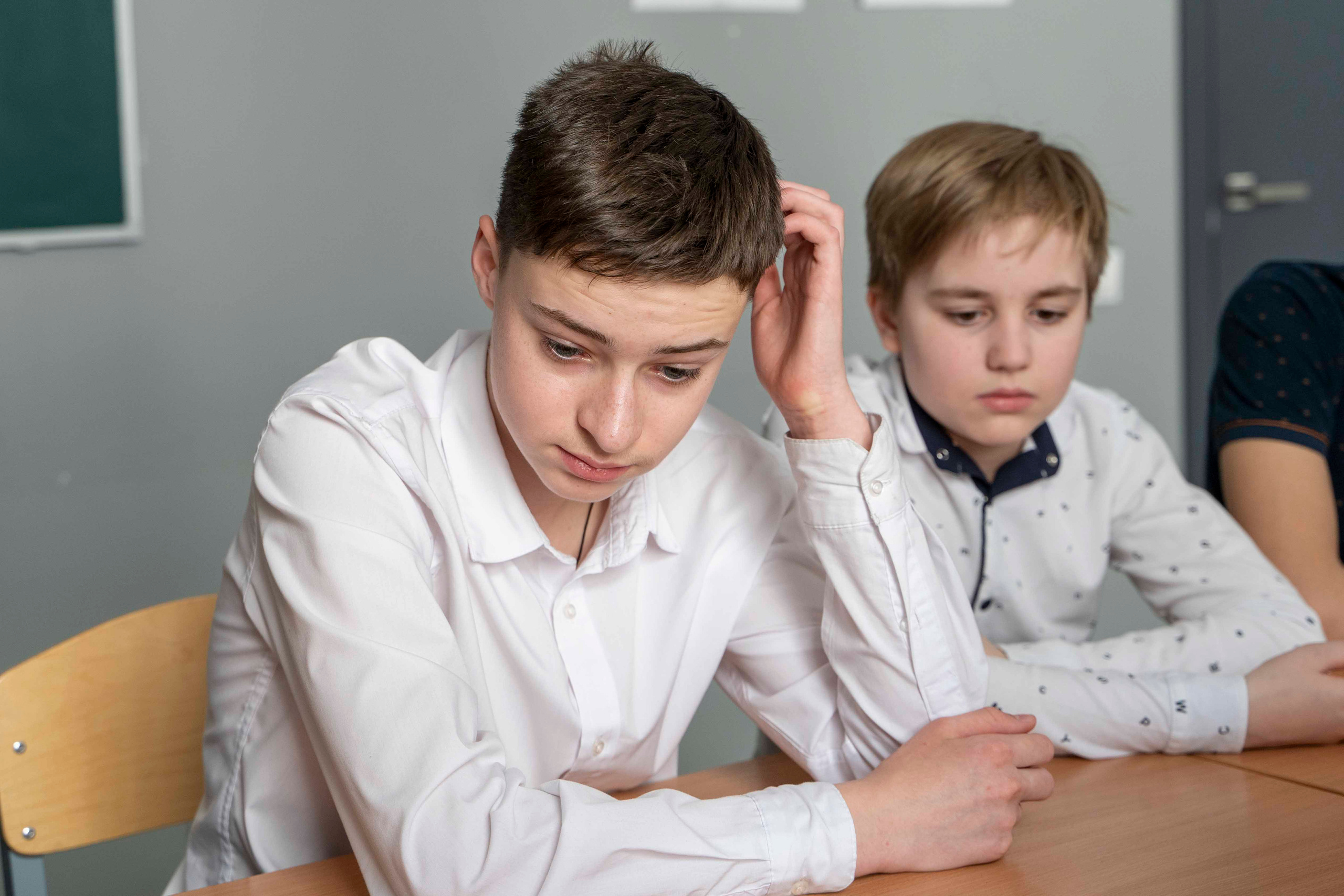 Праздник в школе Фрактал. Фотограф в Санкт-Петербурге, фотодни в СПБ