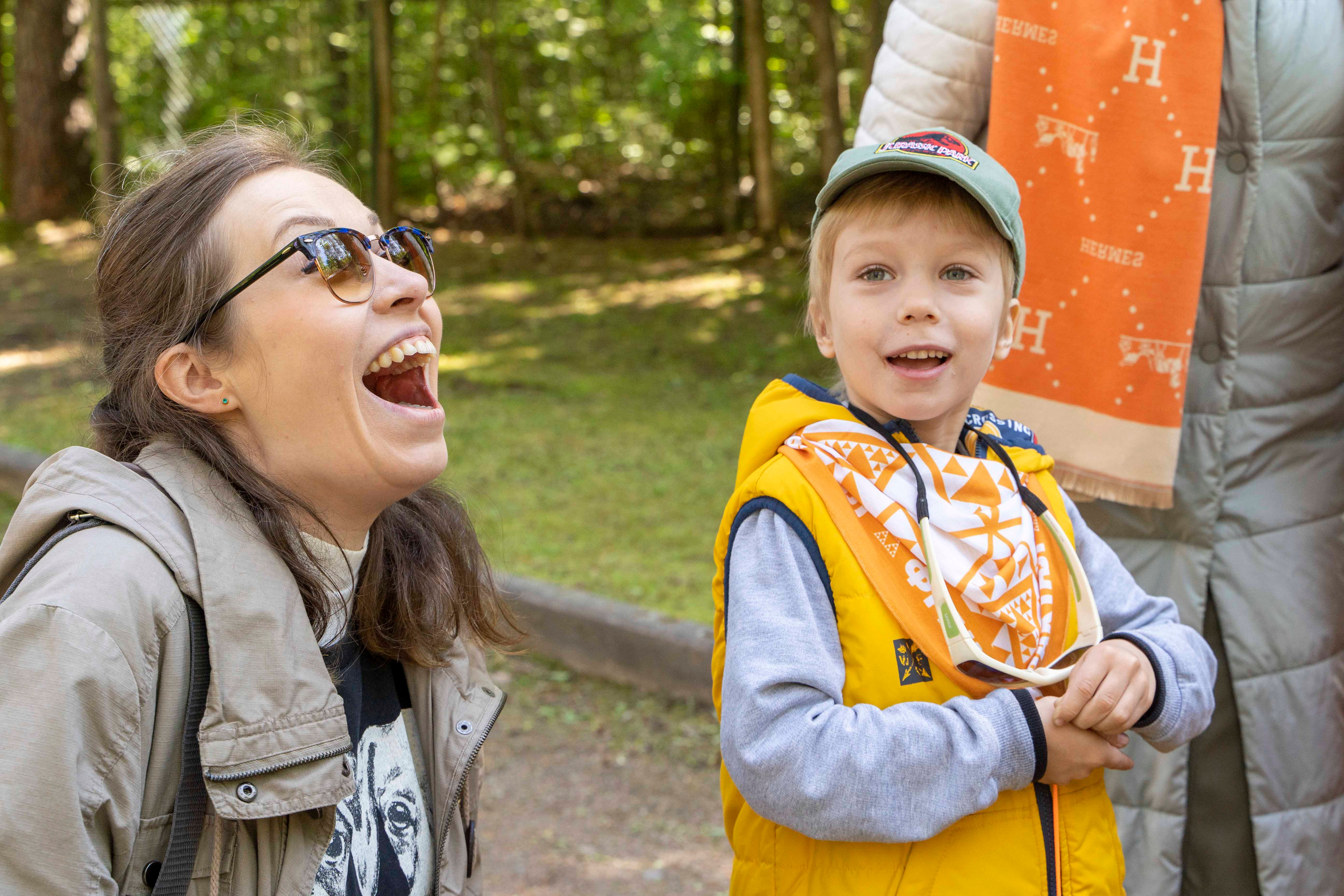 Выездной праздник школы Фрактал. Фотограф в Санкт-Петербурге, фотодни в СПБ