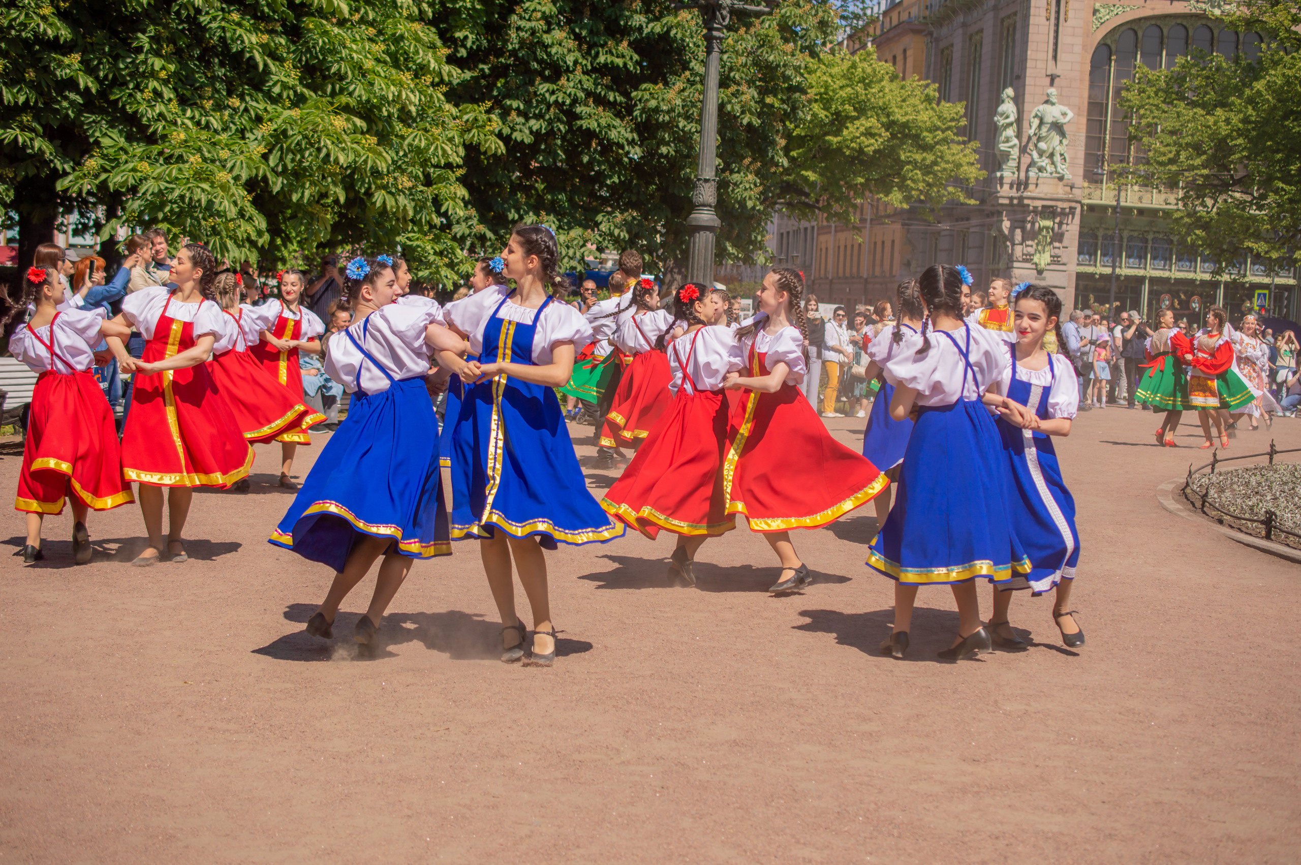 Русь танцевальная. Фотограф в Санкт-Петербурге, фотодни в СПБ